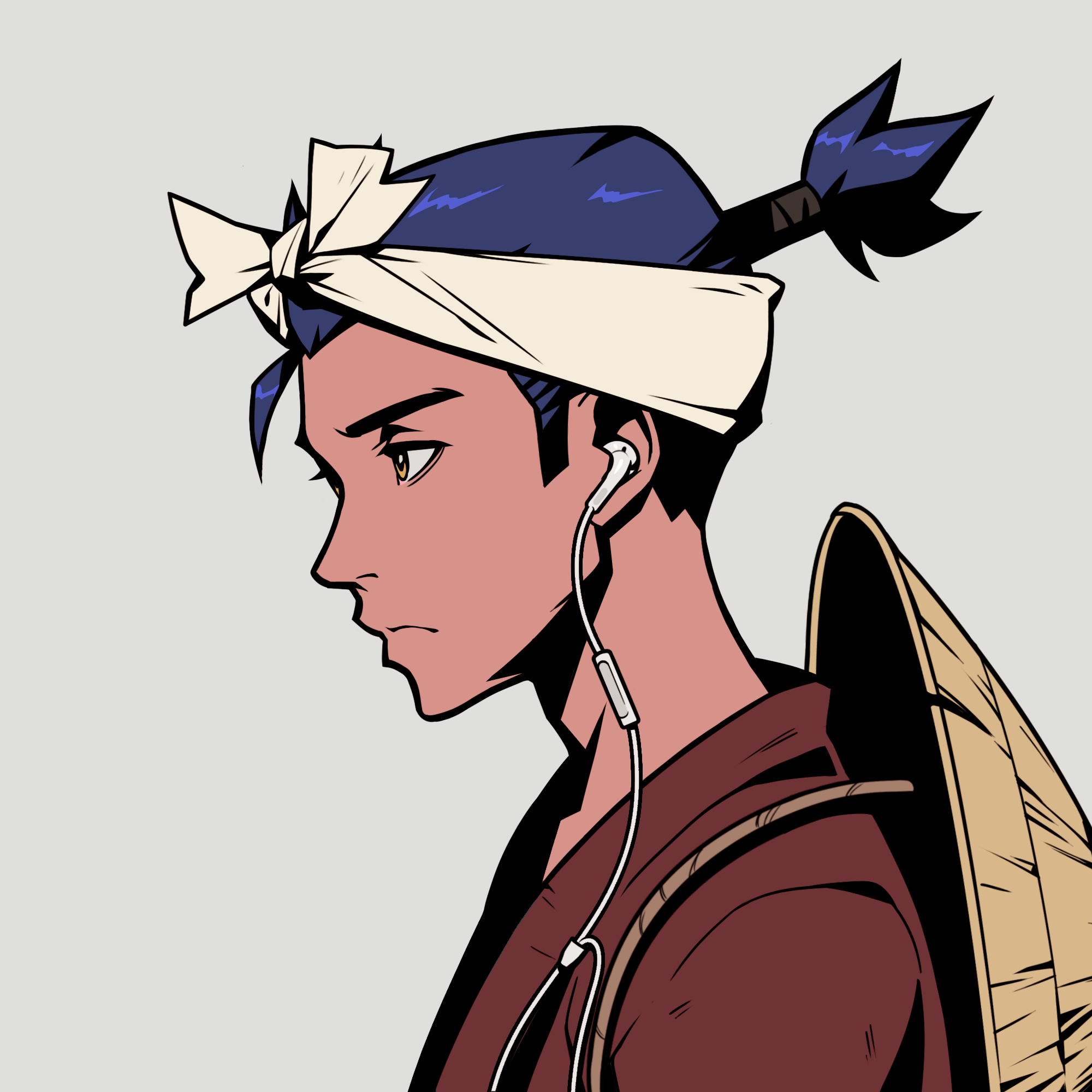 Chiru Labs - Azuki Collection - Azuki #4069 - NFT # 4069