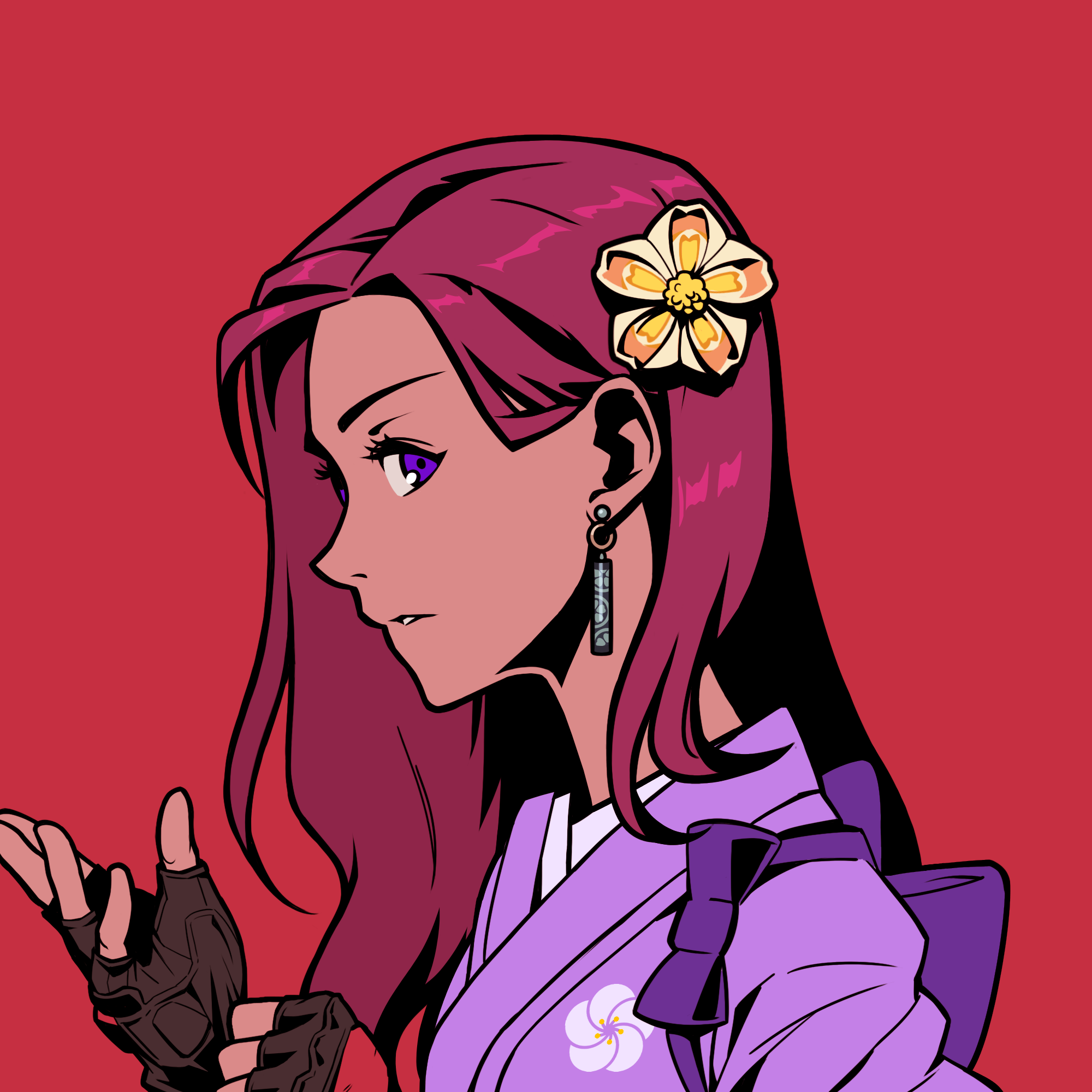 Chiru Labs - Azuki Collection - Azuki #407 - NFT # 407