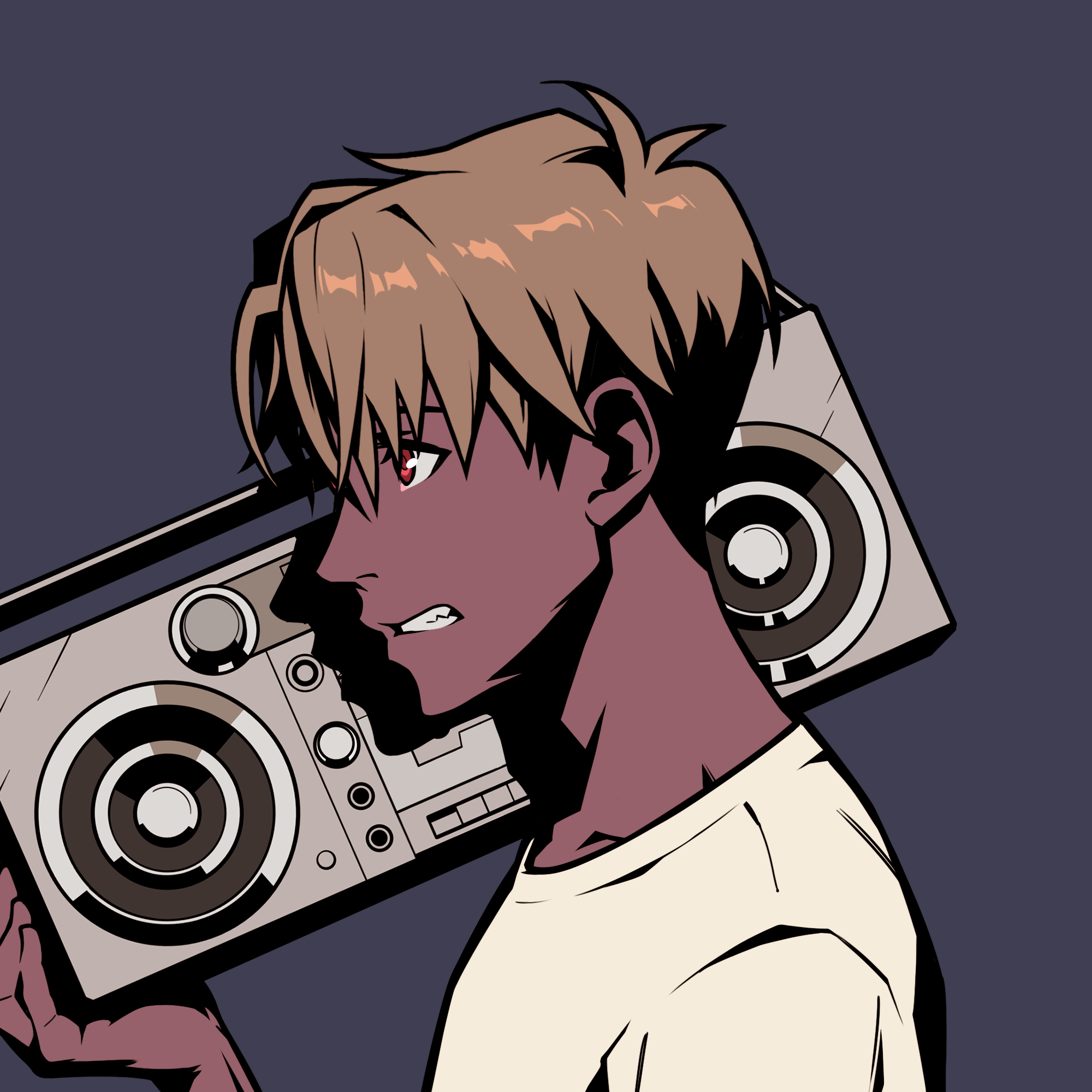 Chiru Labs - Azuki Collection - Azuki #4075 - NFT # 4075