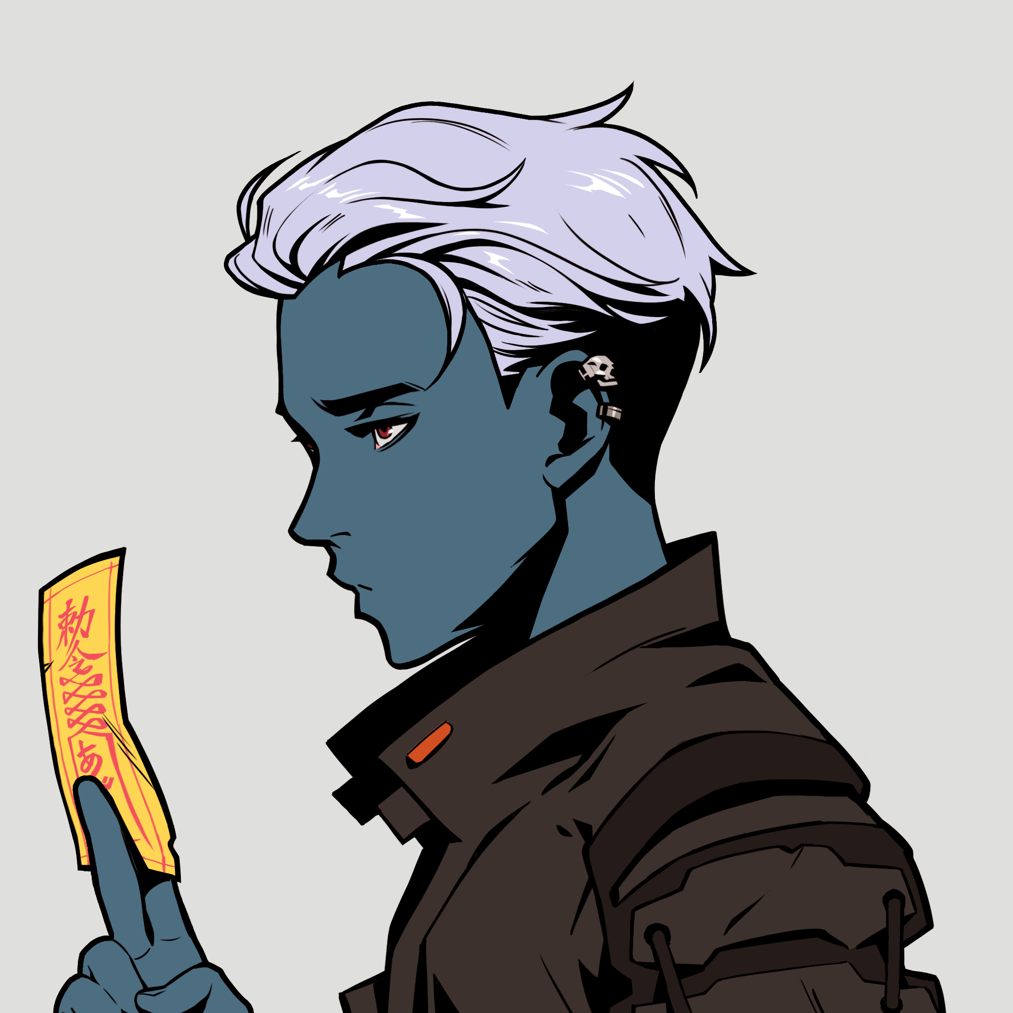 Chiru Labs - Azuki Collection - Azuki #4076 - NFT # 4076