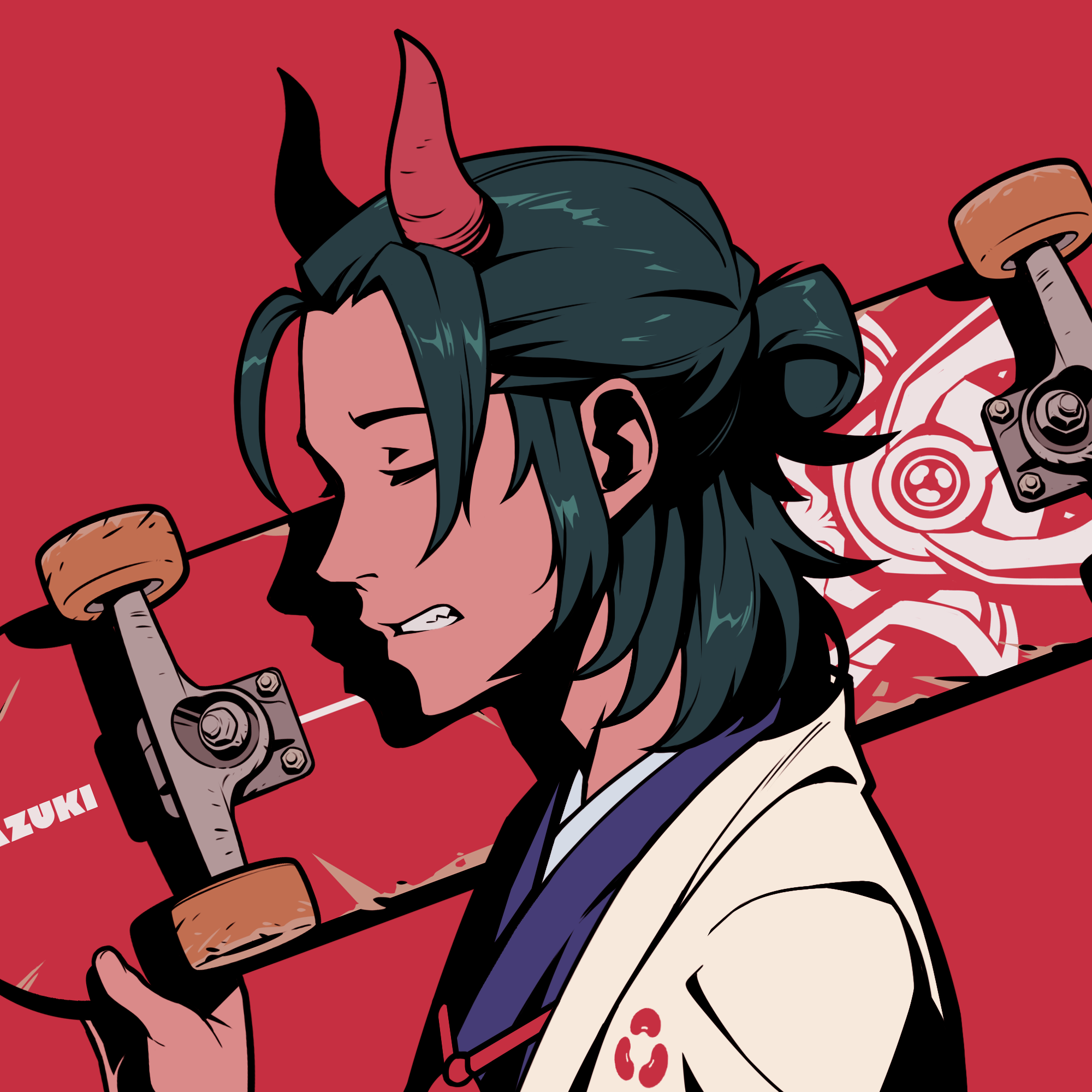 Chiru Labs - Azuki Collection - Azuki #4077 - NFT # 4077