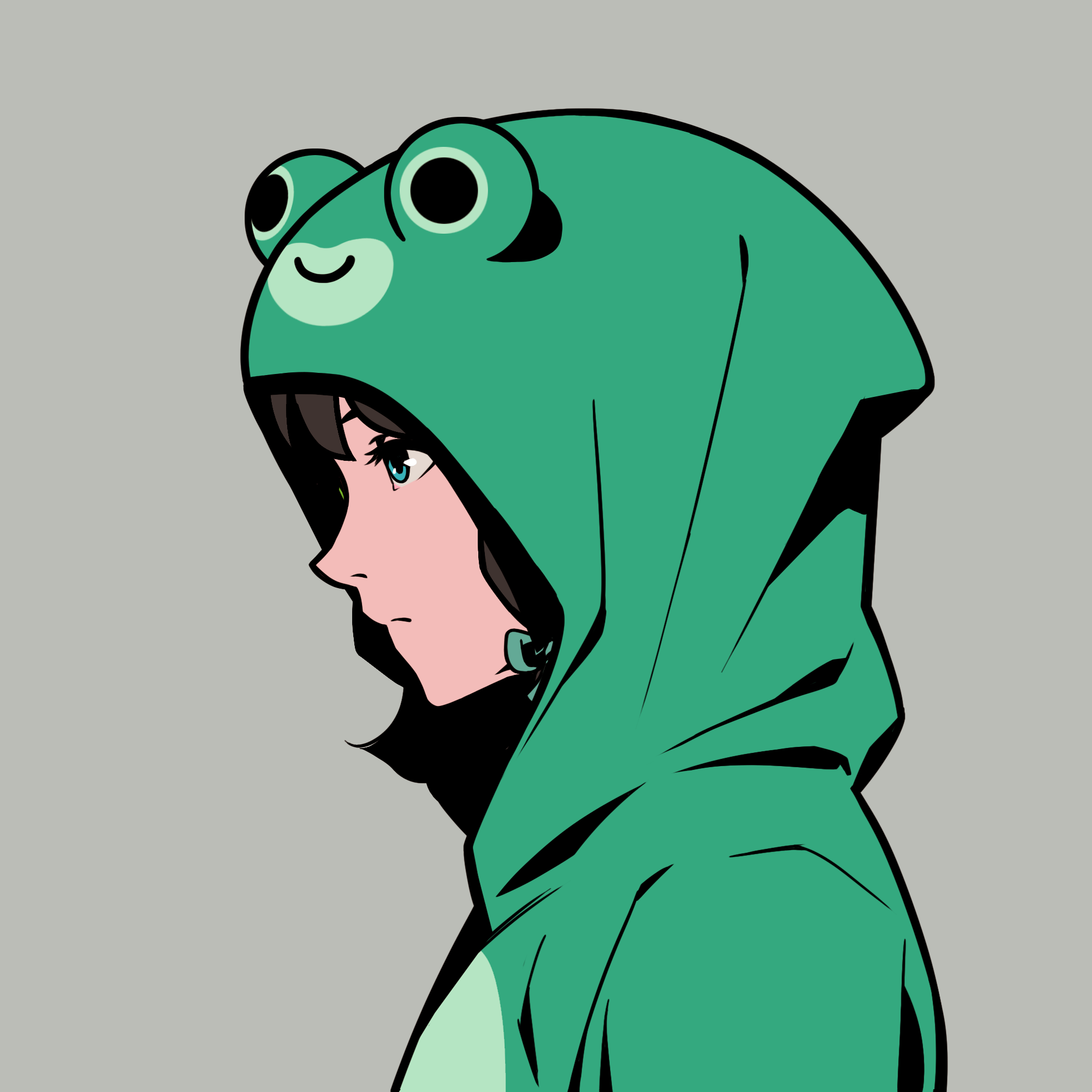 Chiru Labs - Azuki Collection - Azuki #408 - NFT # 408