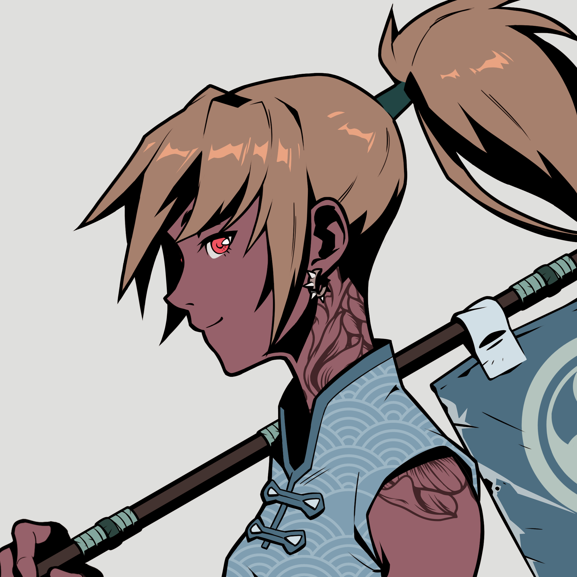 Chiru Labs - Azuki Collection - Azuki #4080 - NFT # 4080