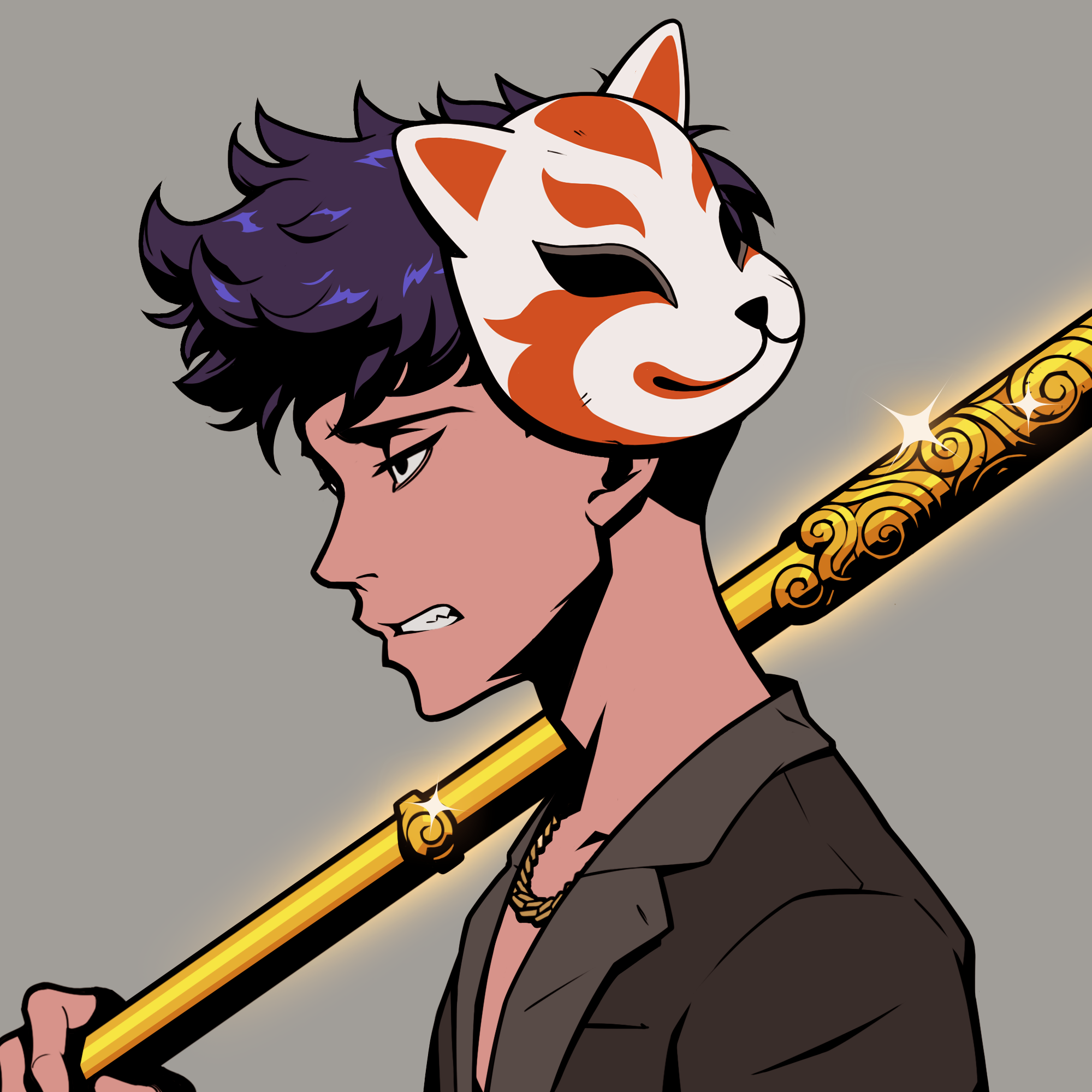 Chiru Labs - Azuki Collection - Azuki #4081 - NFT # 4081