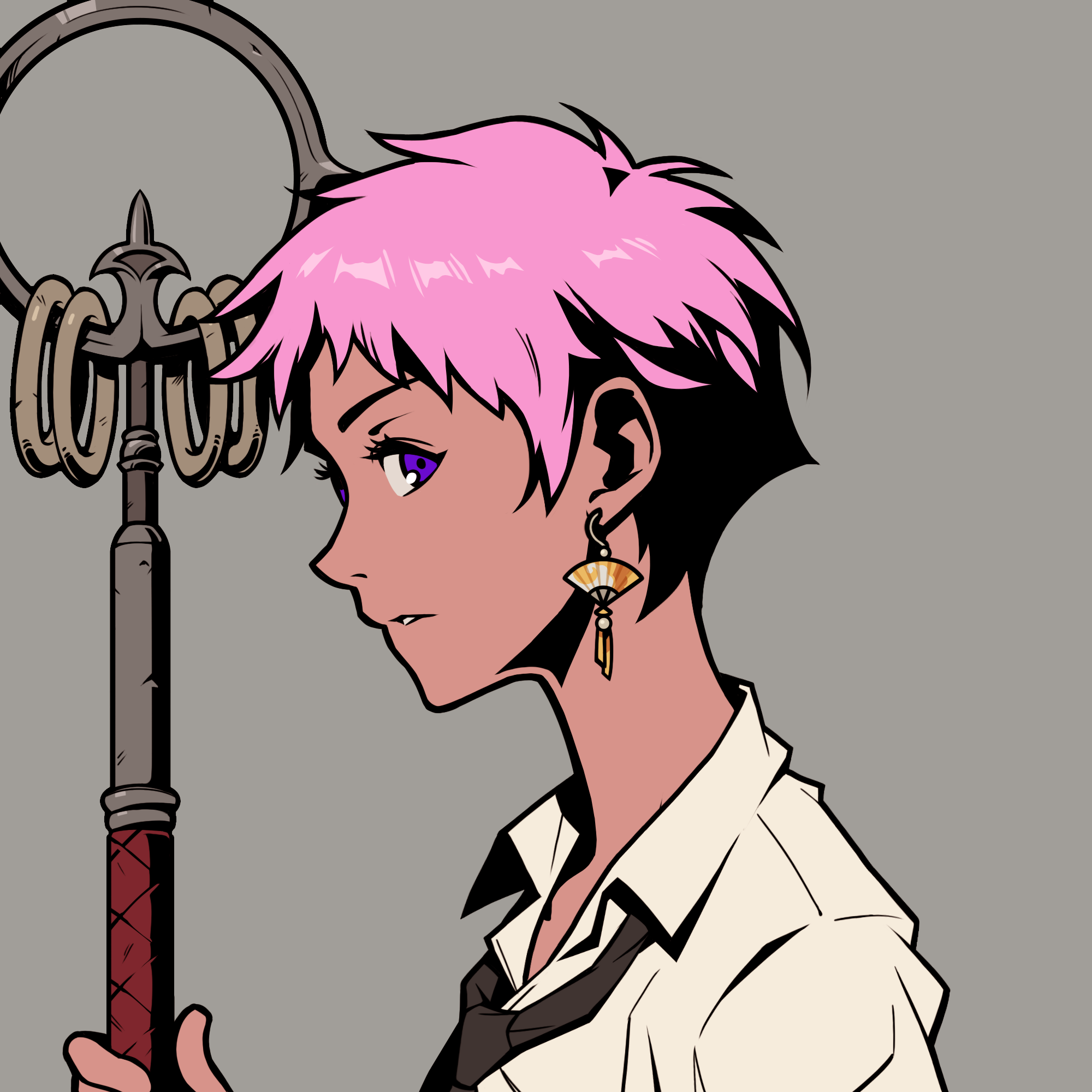 Chiru Labs - Azuki Collection - Azuki #4084 - NFT # 4084