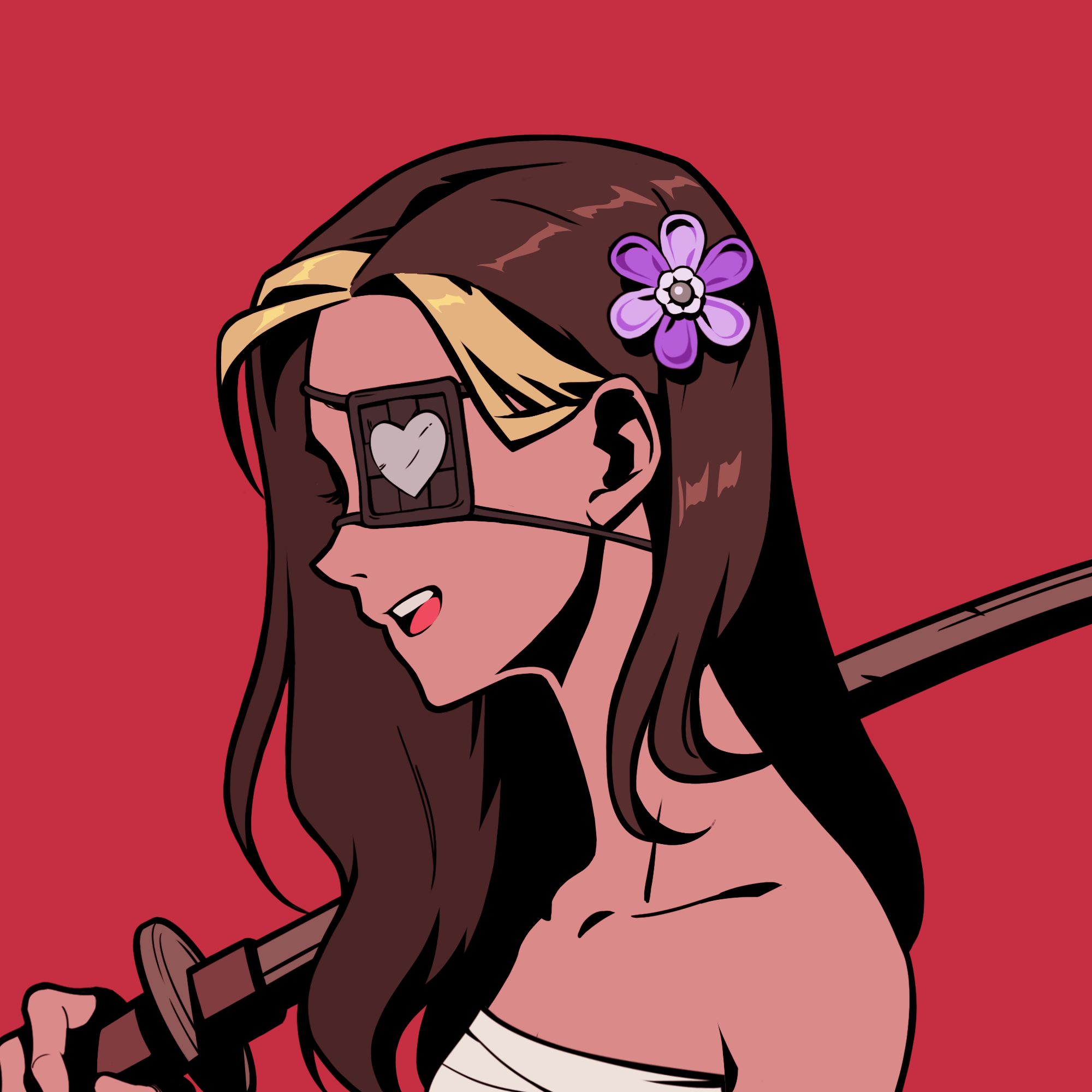 Chiru Labs - Azuki Collection - Azuki #4087 - NFT # 4087