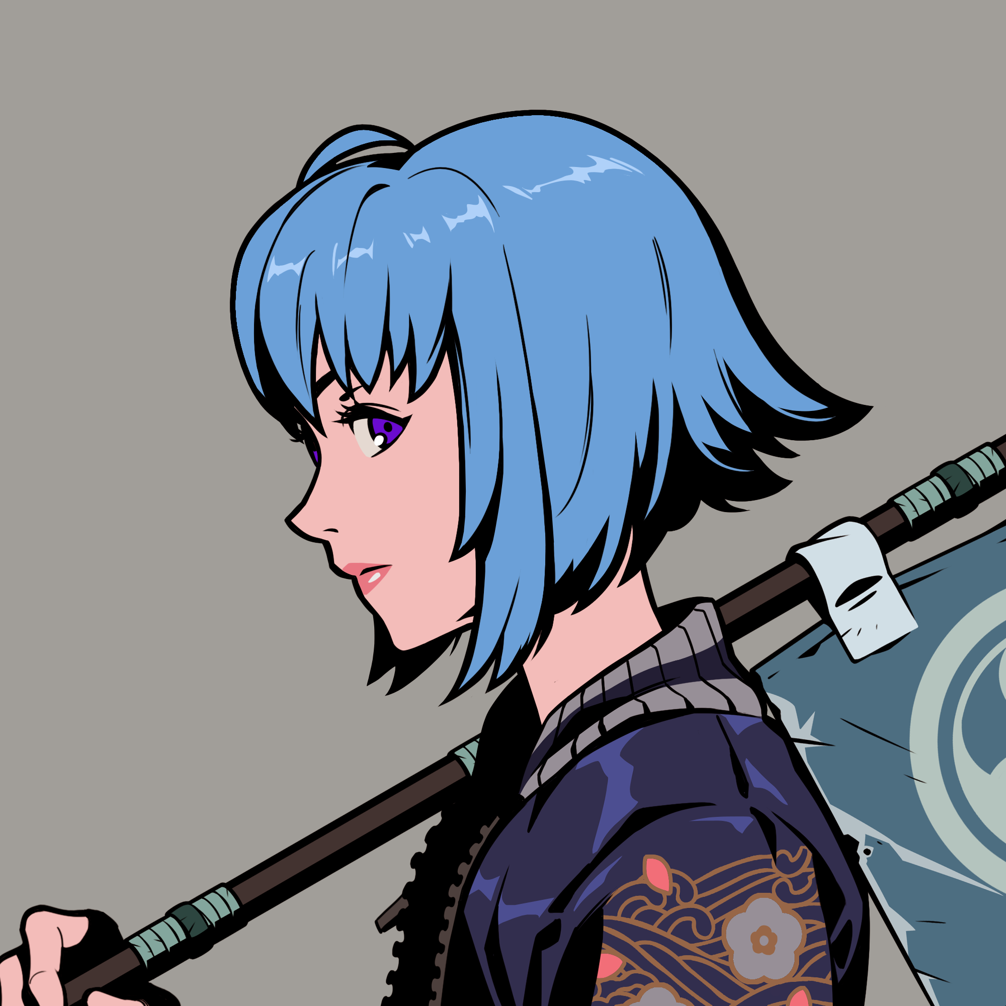 Chiru Labs - Azuki Collection - Azuki #4089 - NFT # 4089