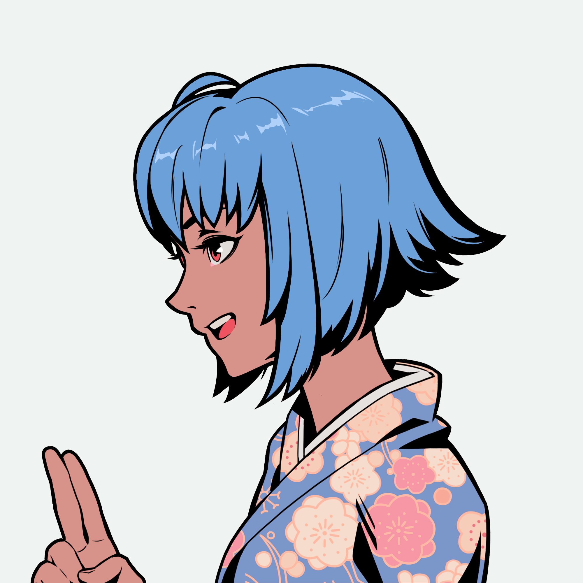 Chiru Labs - Azuki Collection - Azuki #409 - NFT # 409