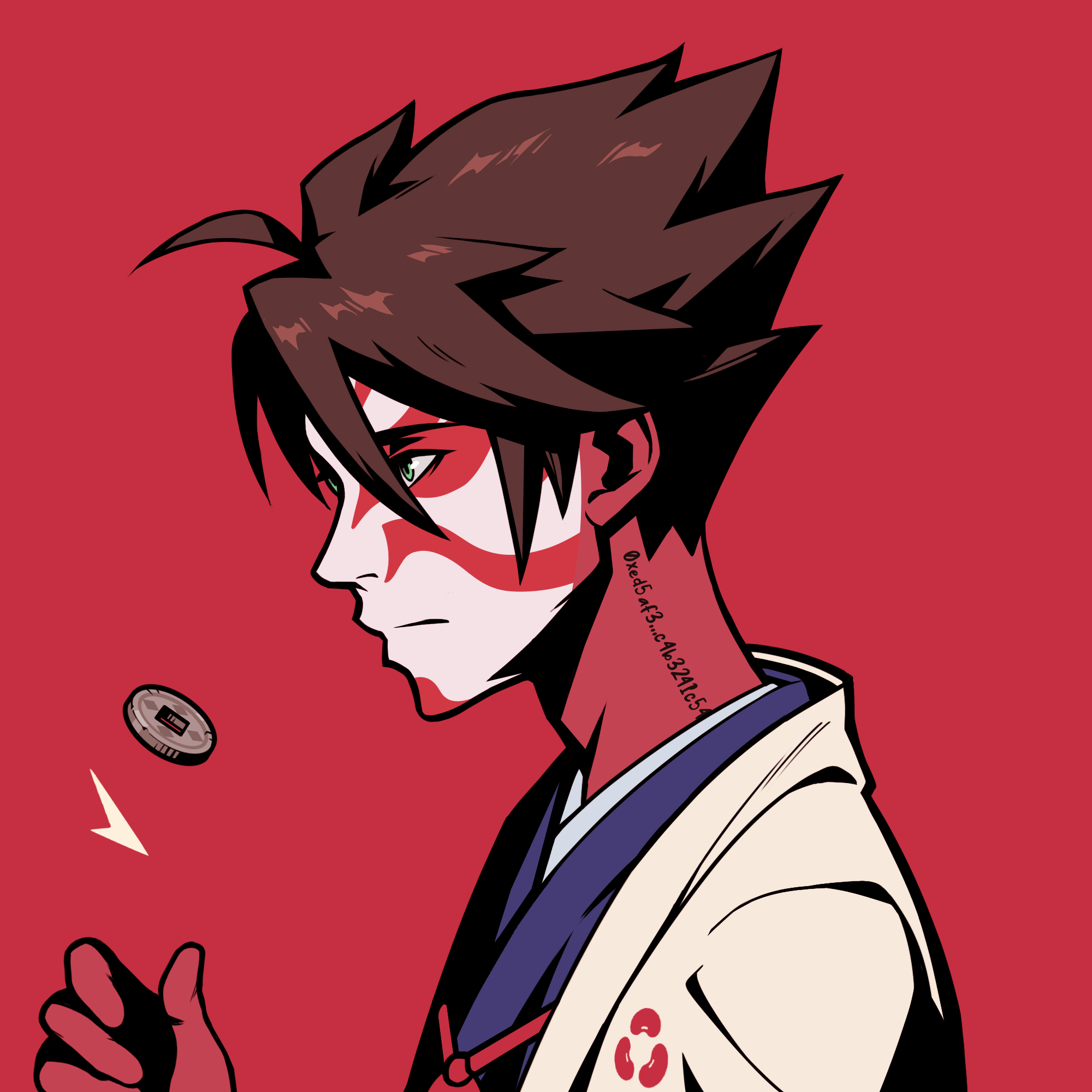 Chiru Labs - Azuki Collection - Azuki #4097 - NFT # 4097