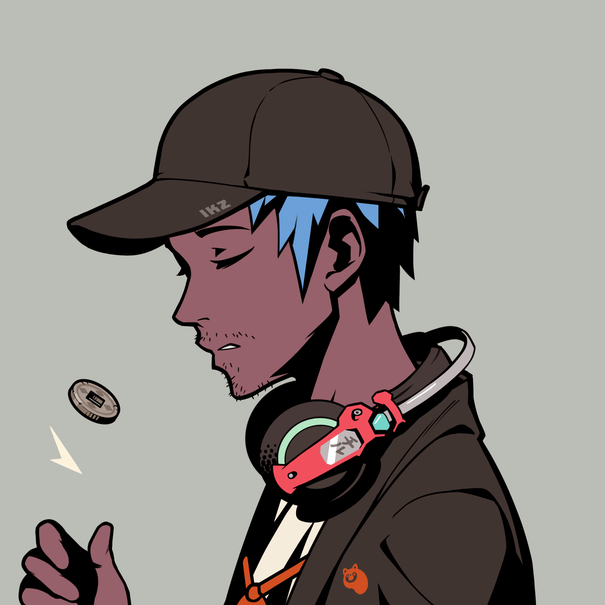 Chiru Labs - Azuki Collection - Azuki #4100 - NFT # 4100