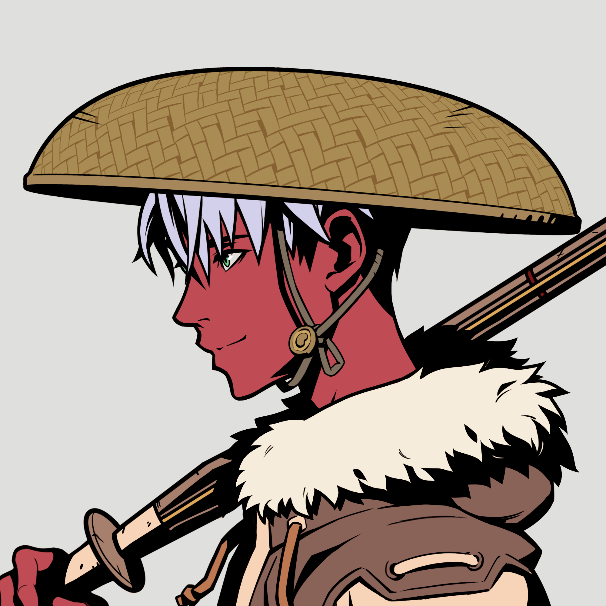 Chiru Labs - Azuki Collection - Azuki #4101 - NFT # 4101