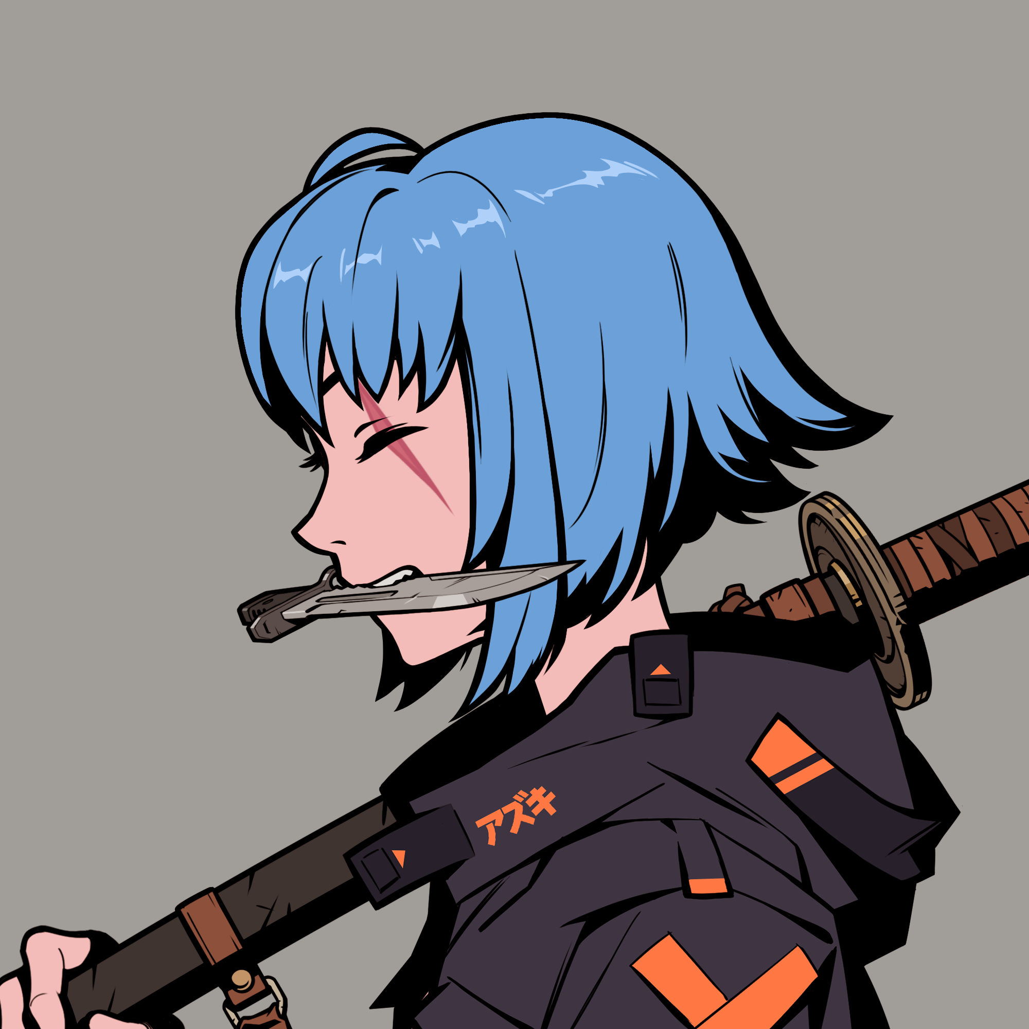 Chiru Labs - Azuki Collection - Azuki #4103 - NFT # 4103