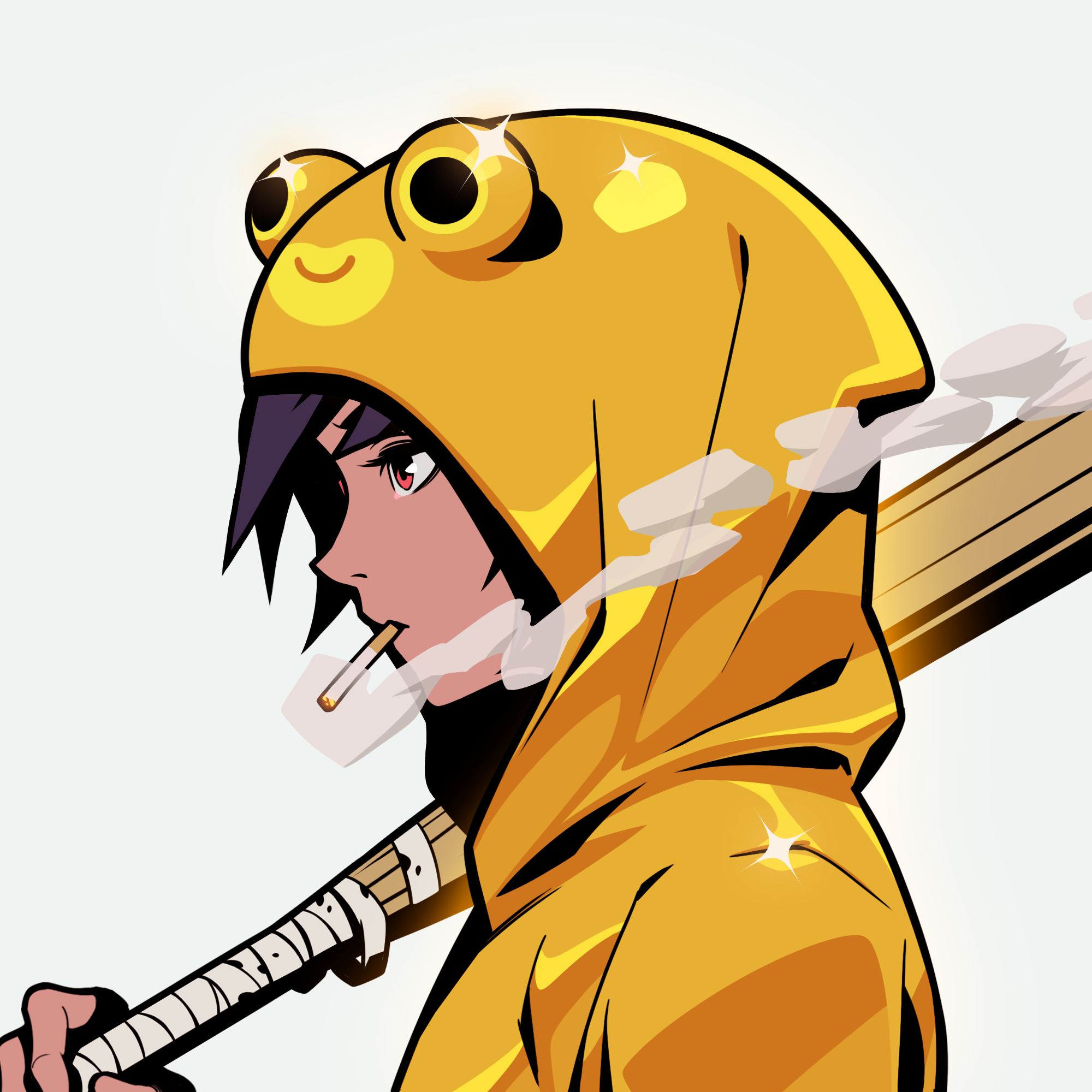 Chiru Labs - Azuki Collection - Azuki #4104 - NFT # 4104