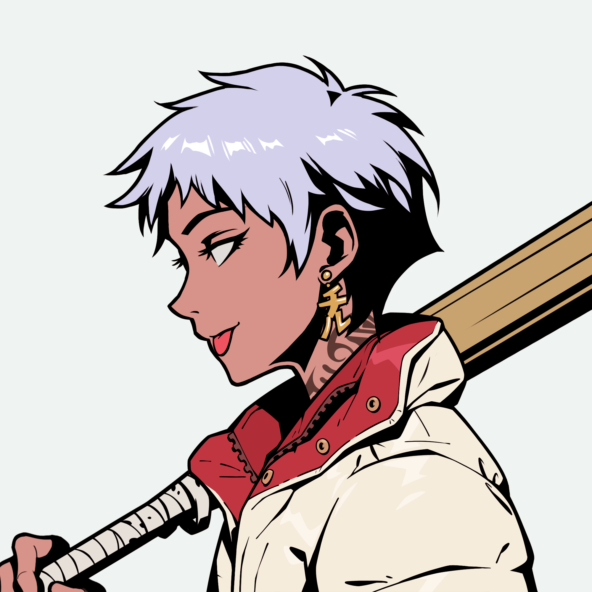 Chiru Labs - Azuki Collection - Azuki #4107 - NFT # 4107