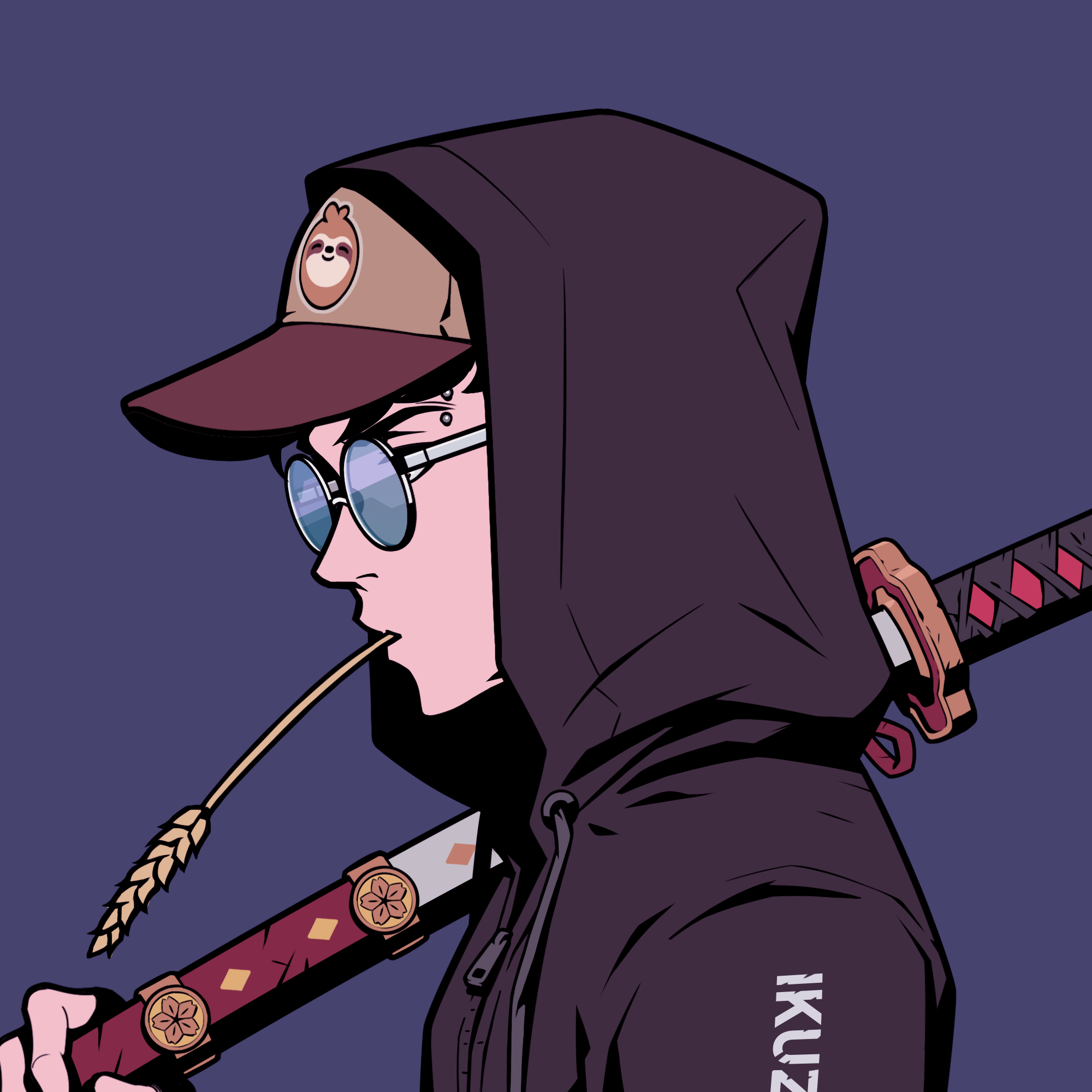 Chiru Labs - Azuki Collection - Azuki #411 - NFT # 411