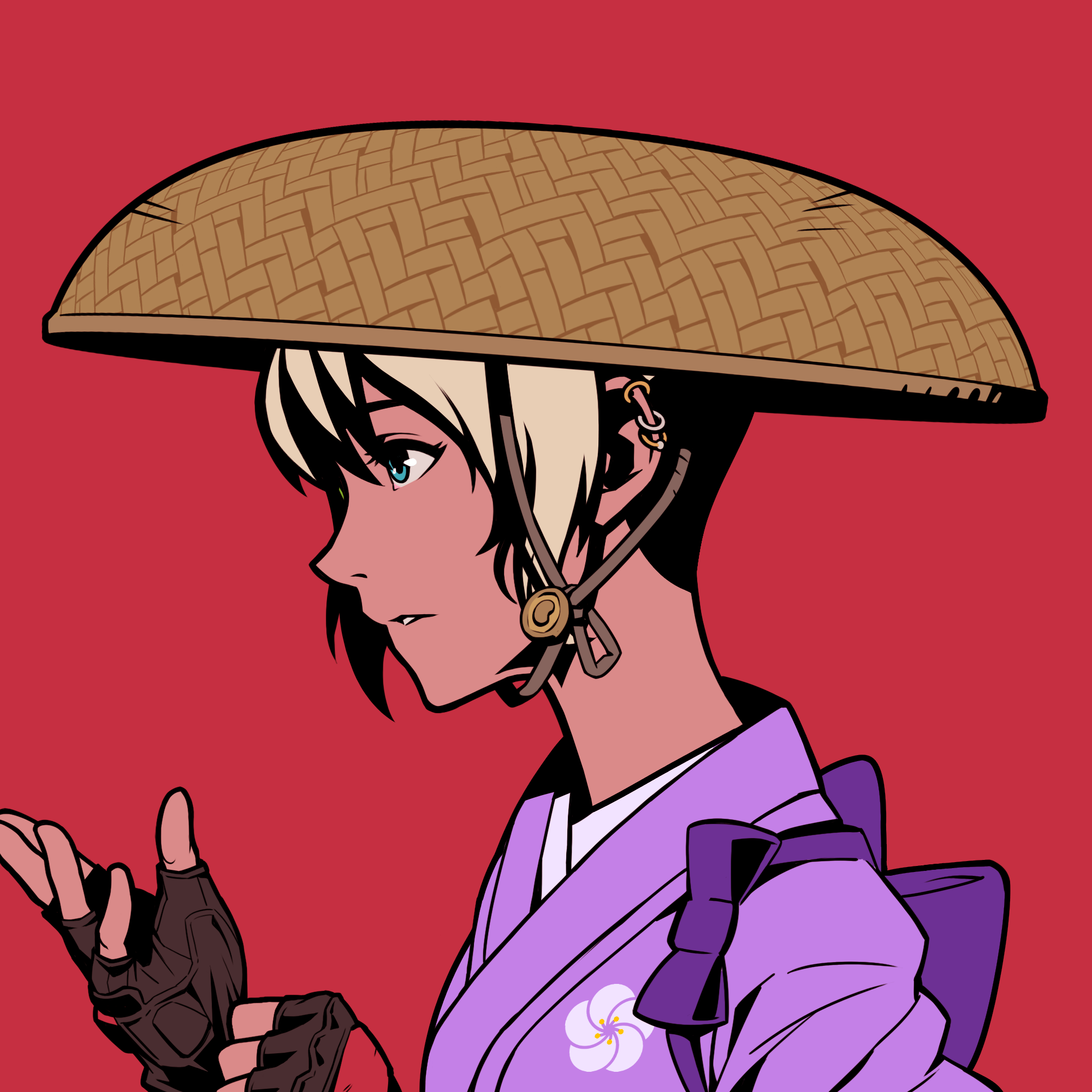 Chiru Labs - Azuki Collection - Azuki #4111 - NFT # 4111