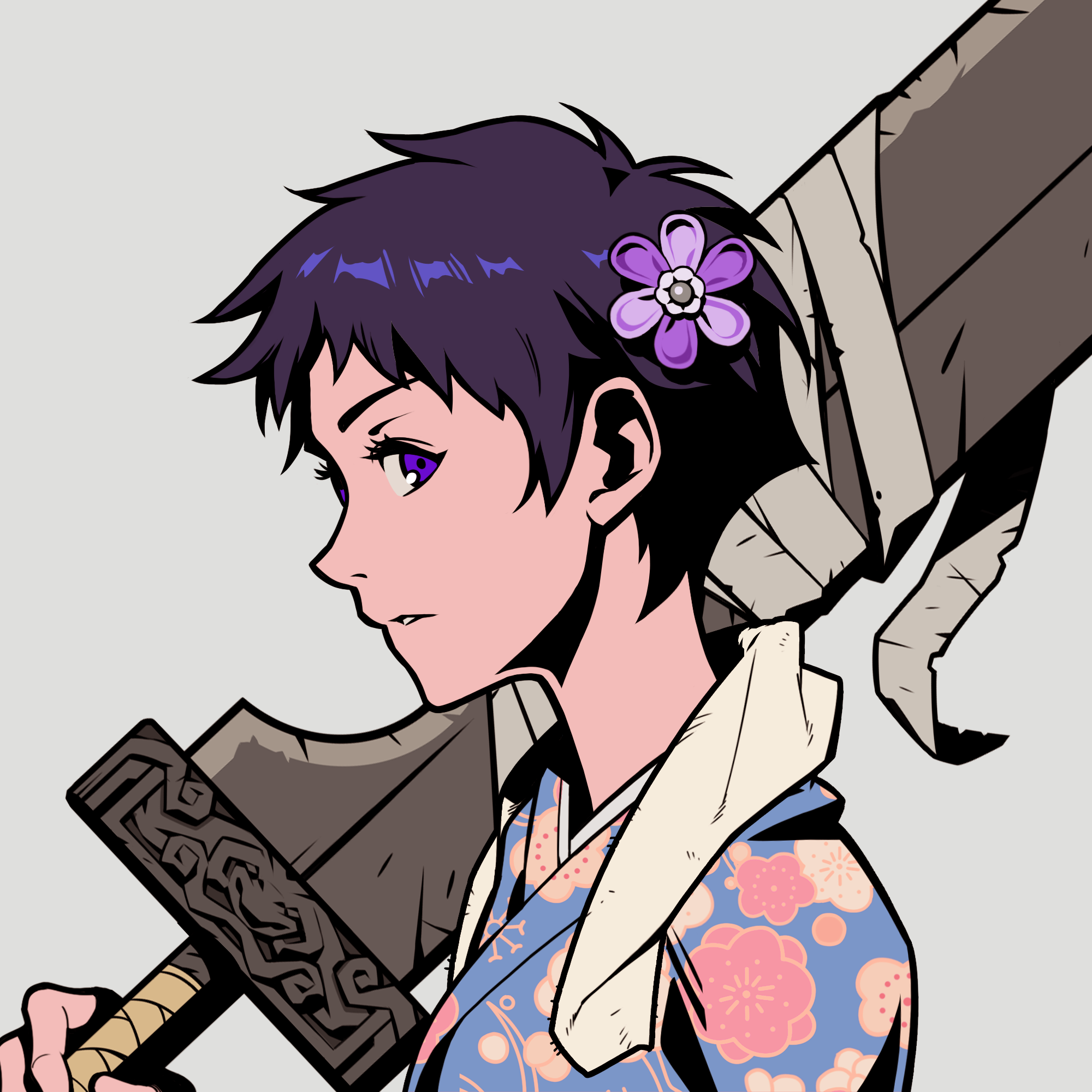 Chiru Labs - Azuki Collection - Azuki #4115 - NFT # 4115