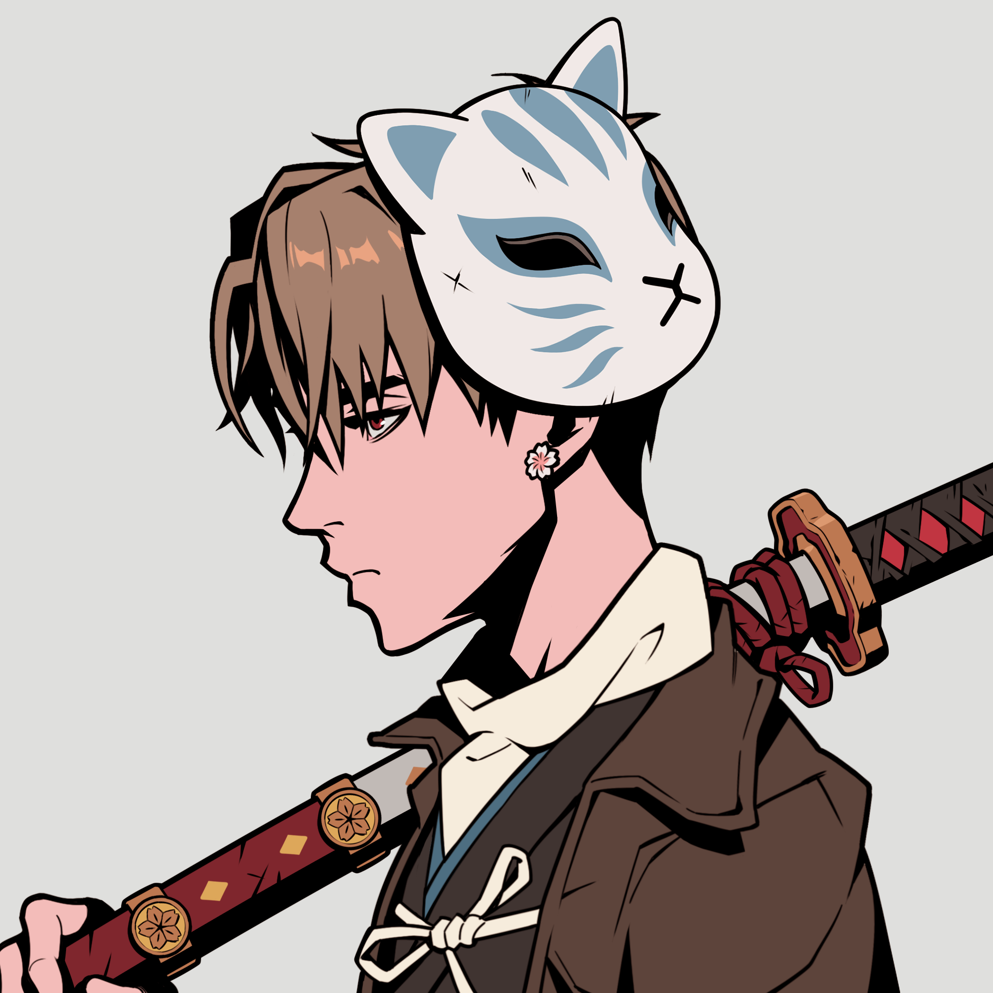 Chiru Labs - Azuki Collection - Azuki #4117 - NFT # 4117