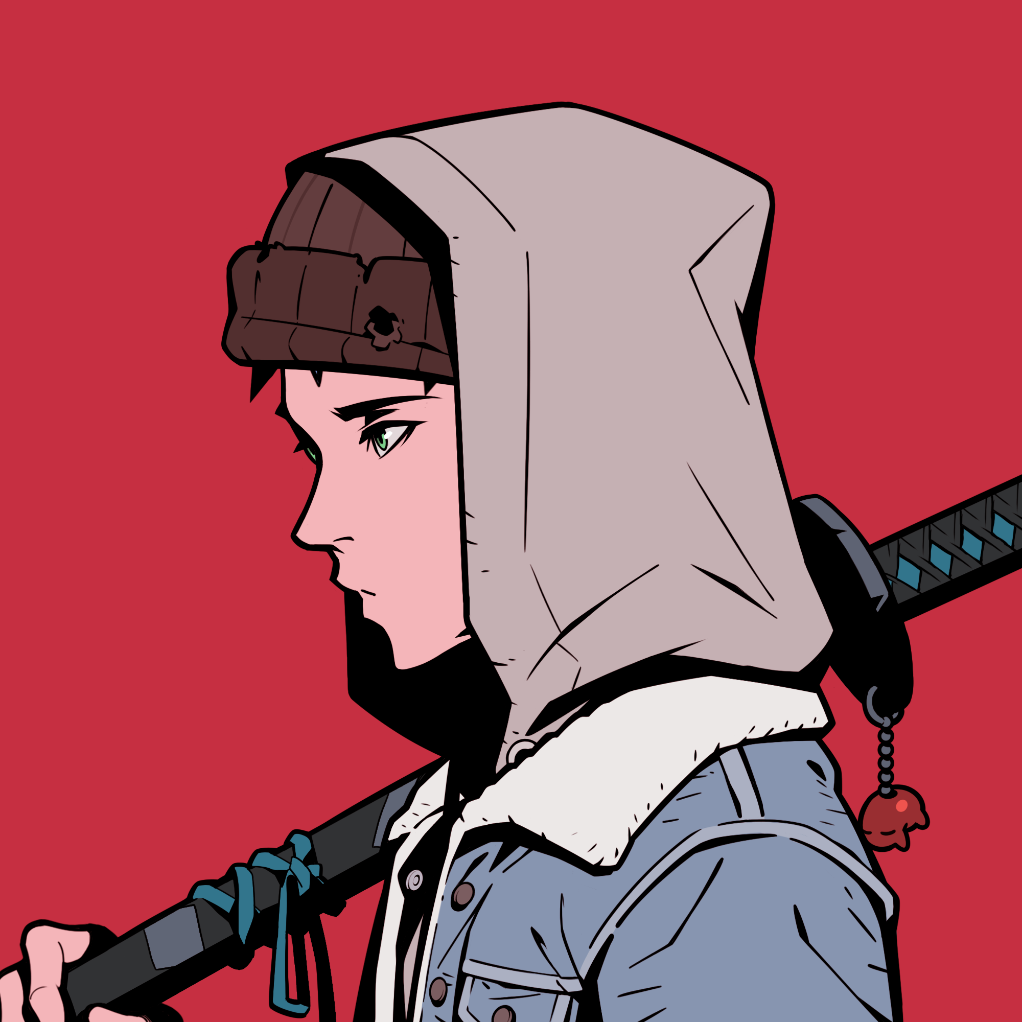 Chiru Labs - Azuki Collection - Azuki #4119 - NFT # 4119