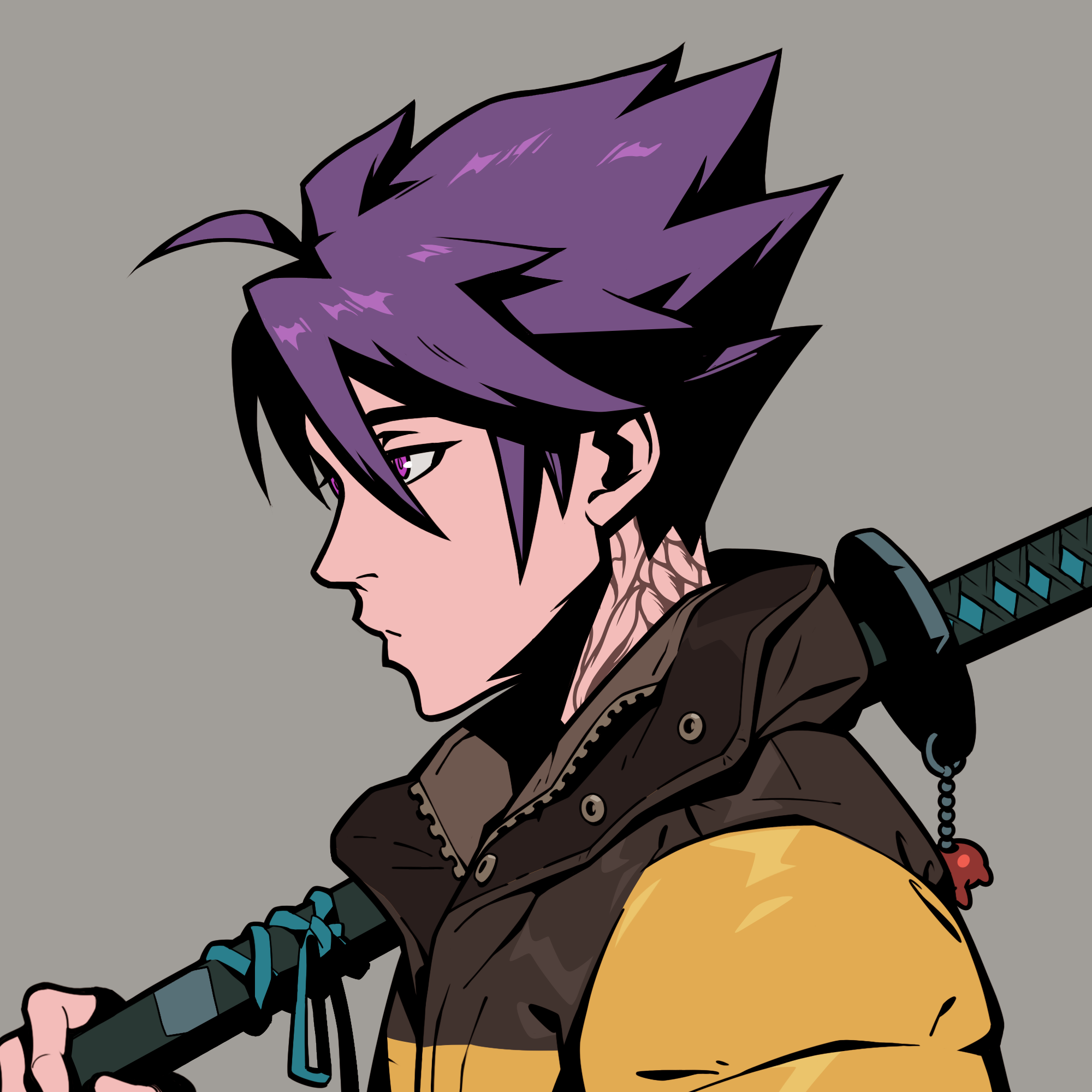 Chiru Labs - Azuki Collection - Azuki #412 - NFT # 412