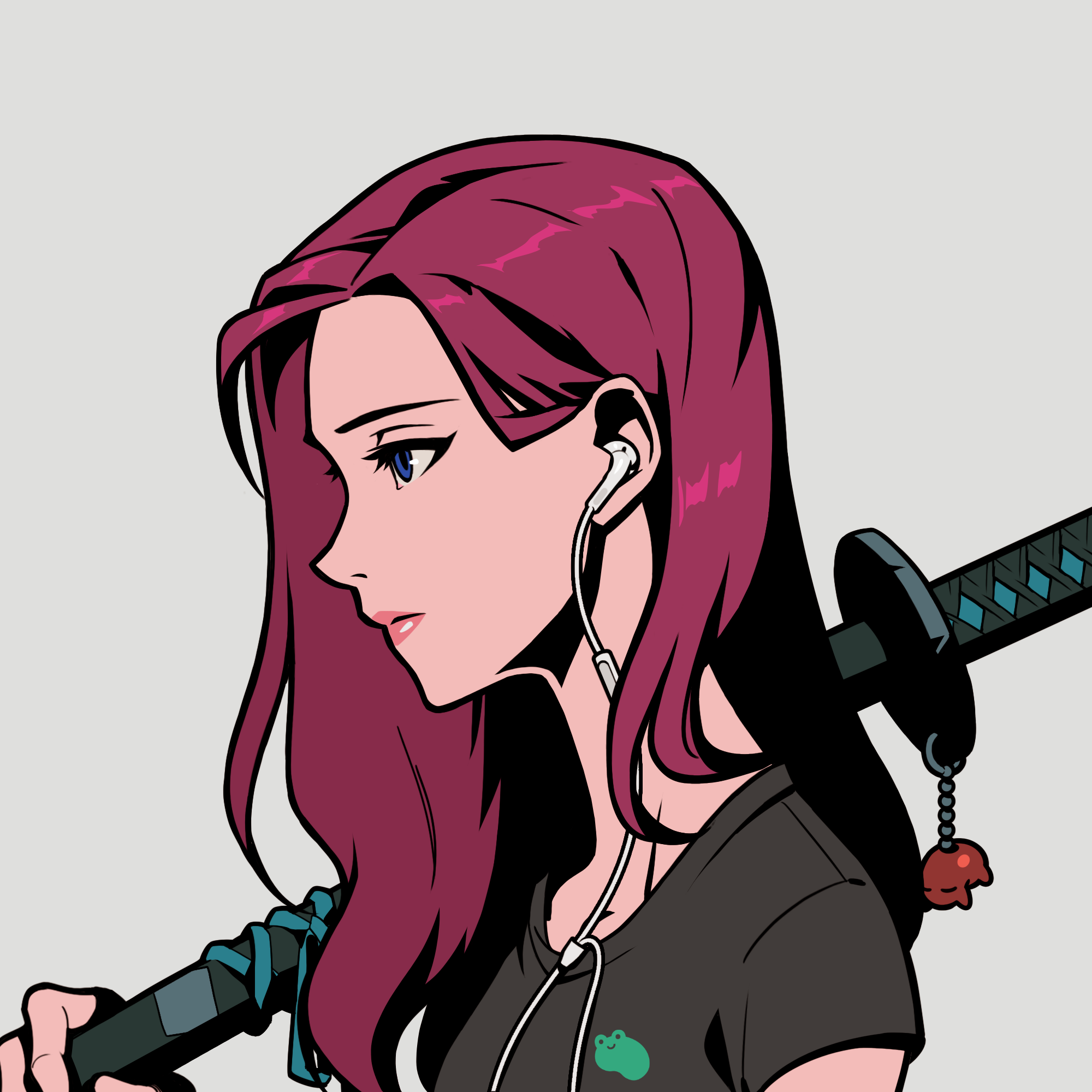 Chiru Labs - Azuki Collection - Azuki #4121 - NFT # 4121