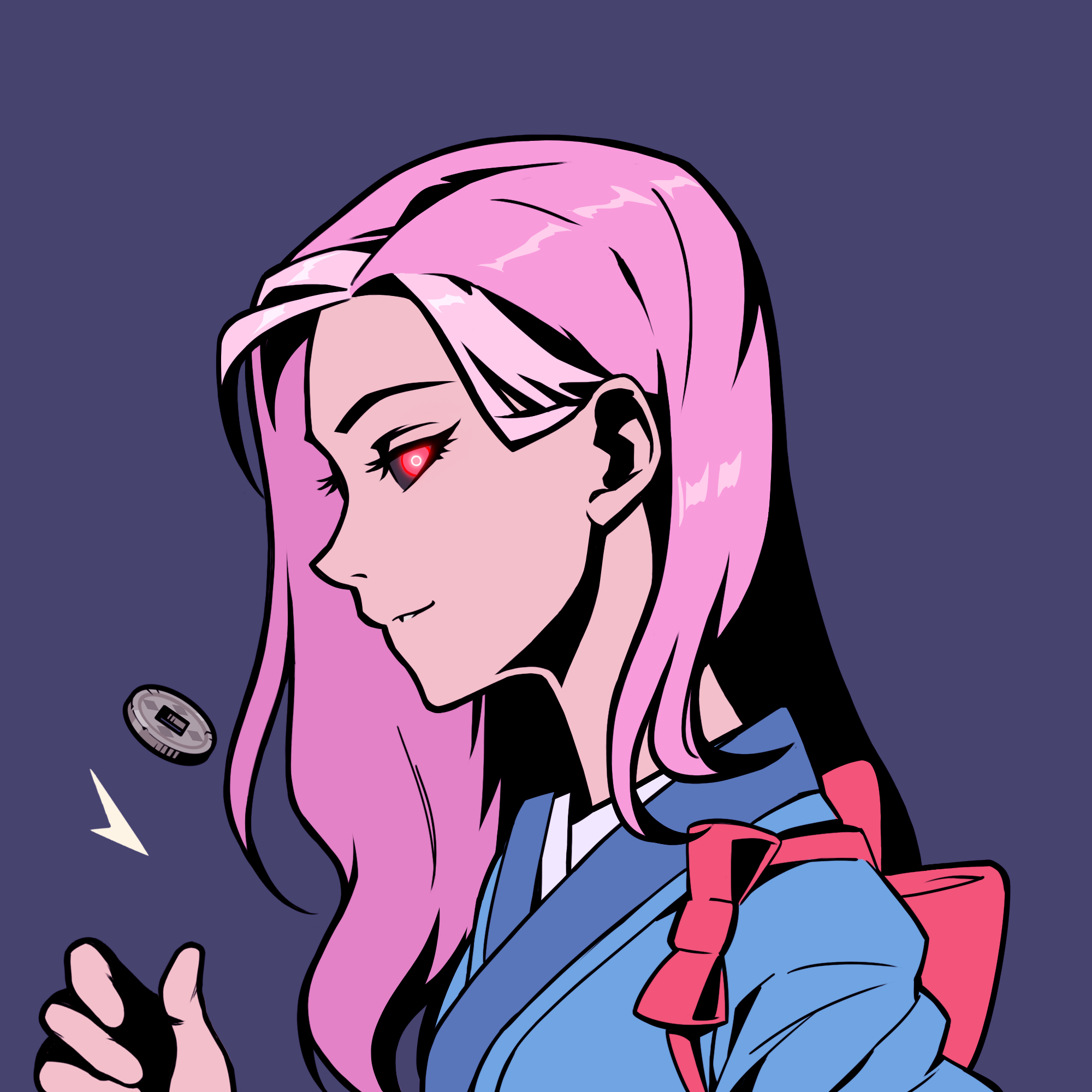 Chiru Labs - Azuki Collection - Azuki #4124 - NFT # 4124