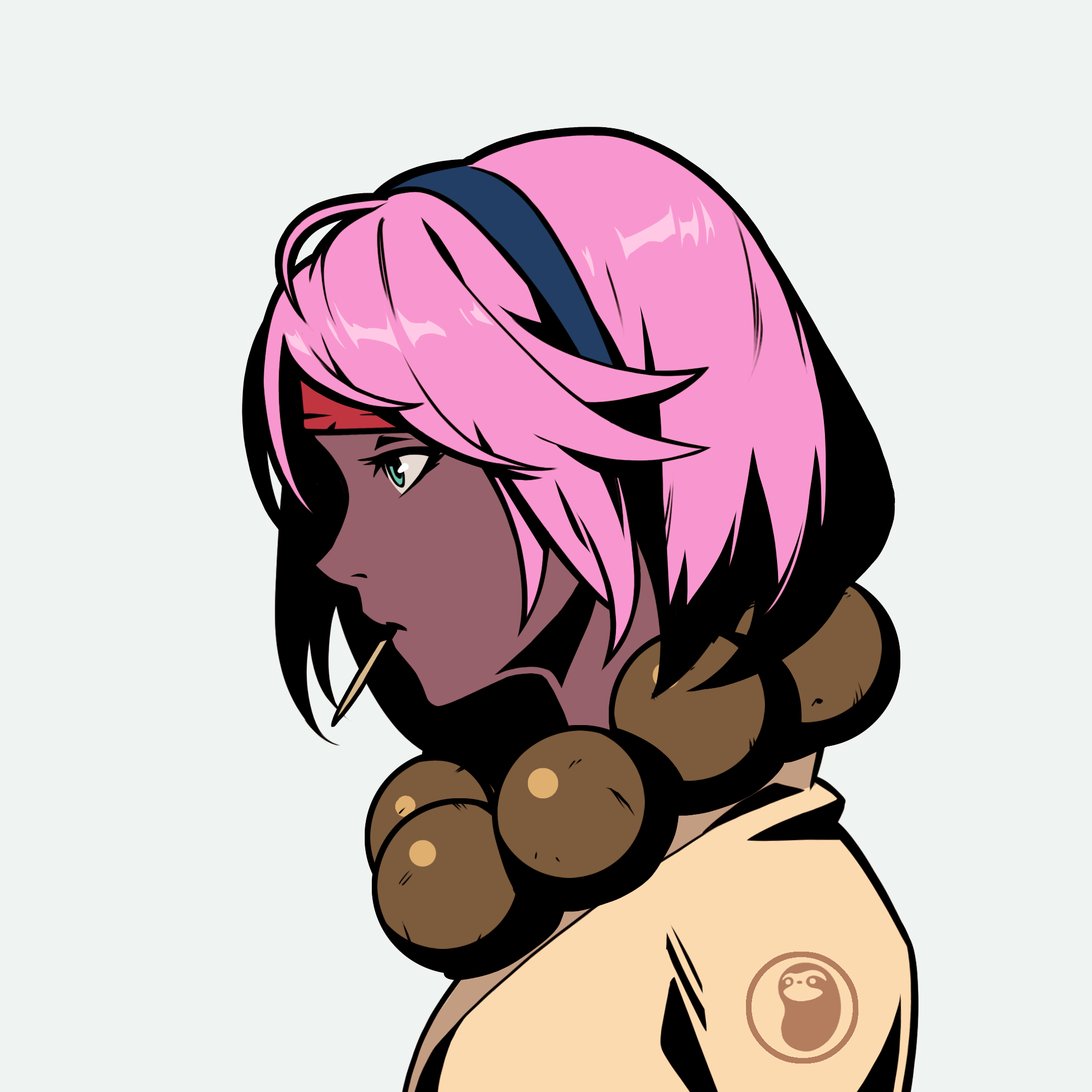 Chiru Labs - Azuki Collection - Azuki #4125 - NFT # 4125