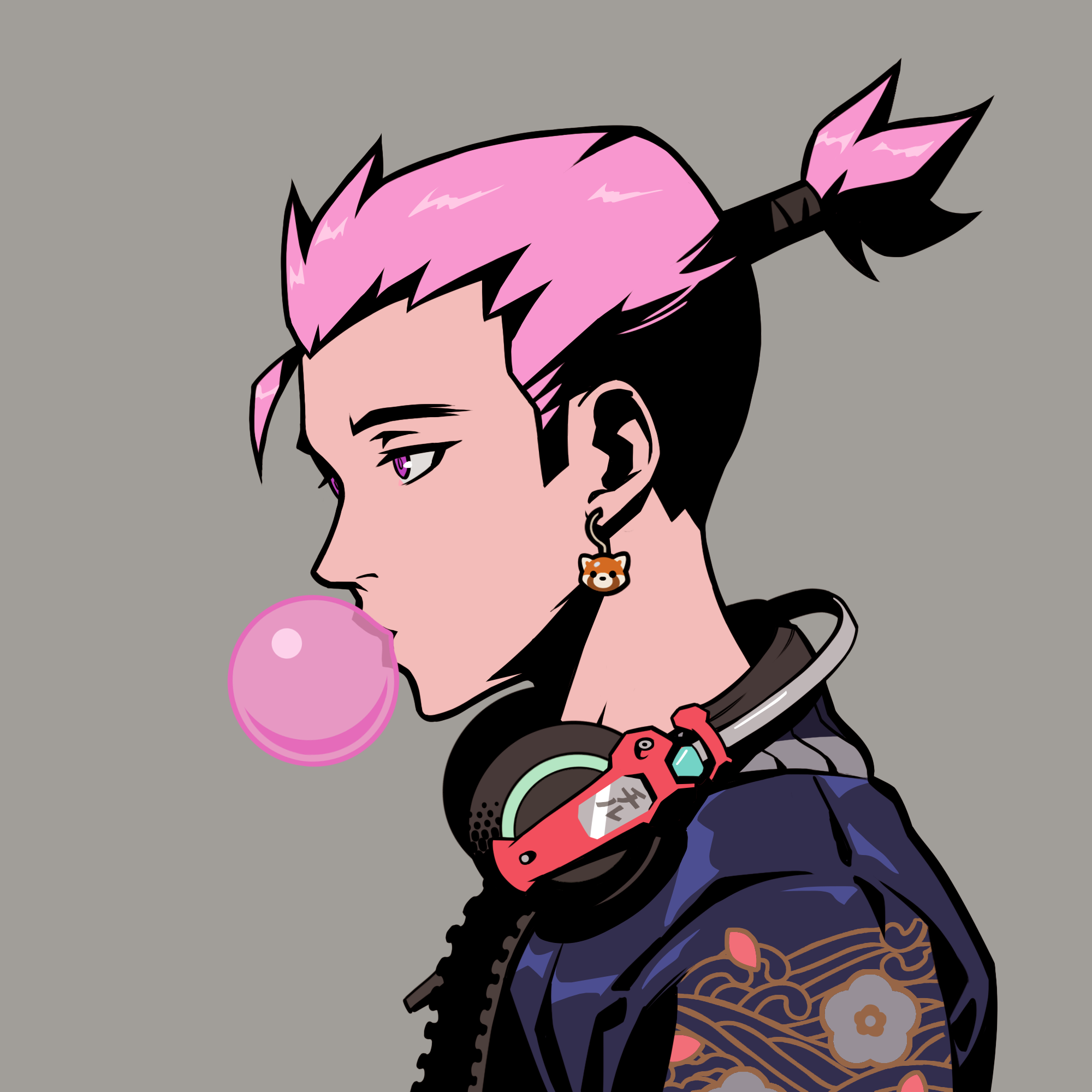 Chiru Labs - Azuki Collection - Azuki #4126 - NFT # 4126