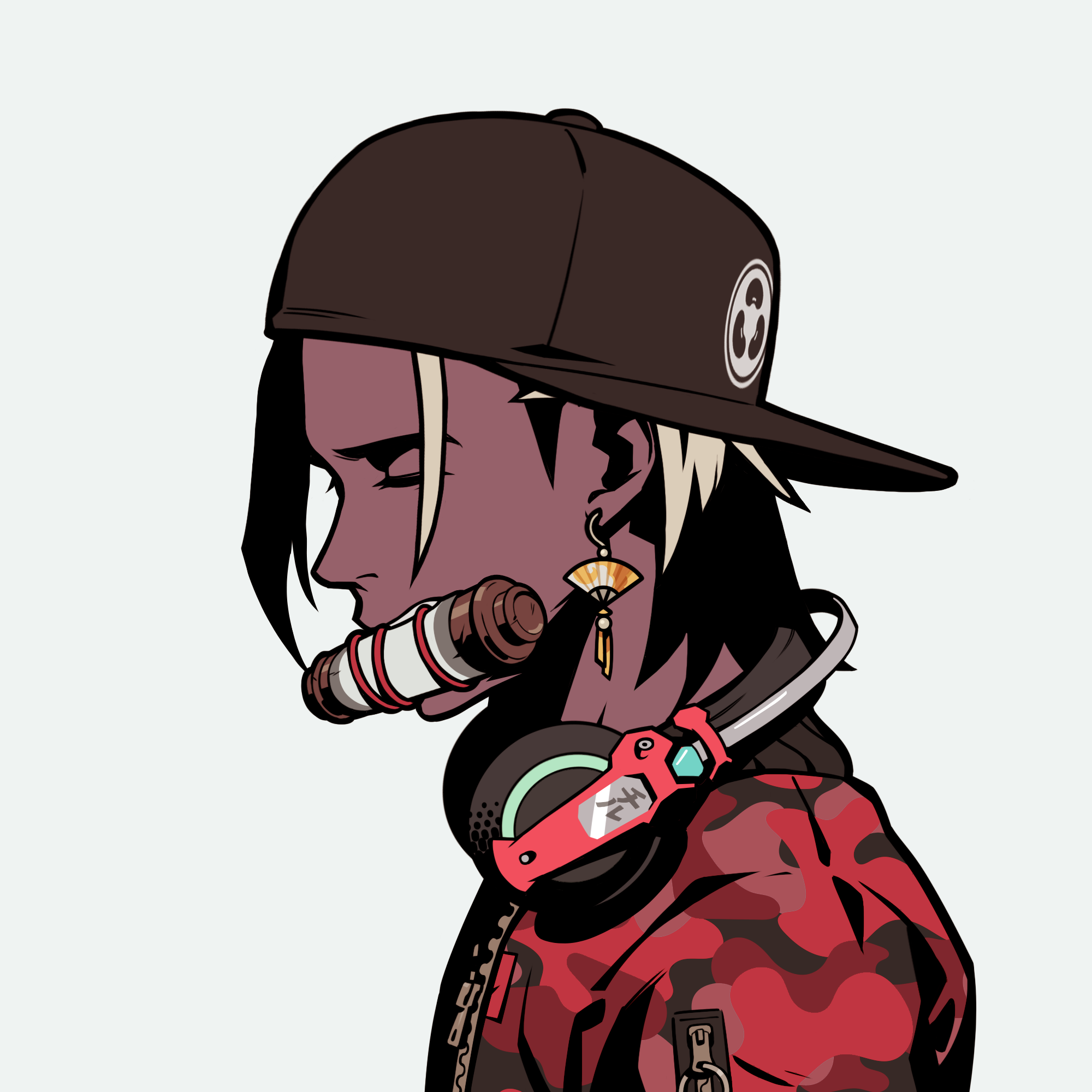 Chiru Labs - Azuki Collection - Azuki #4127 - NFT # 4127