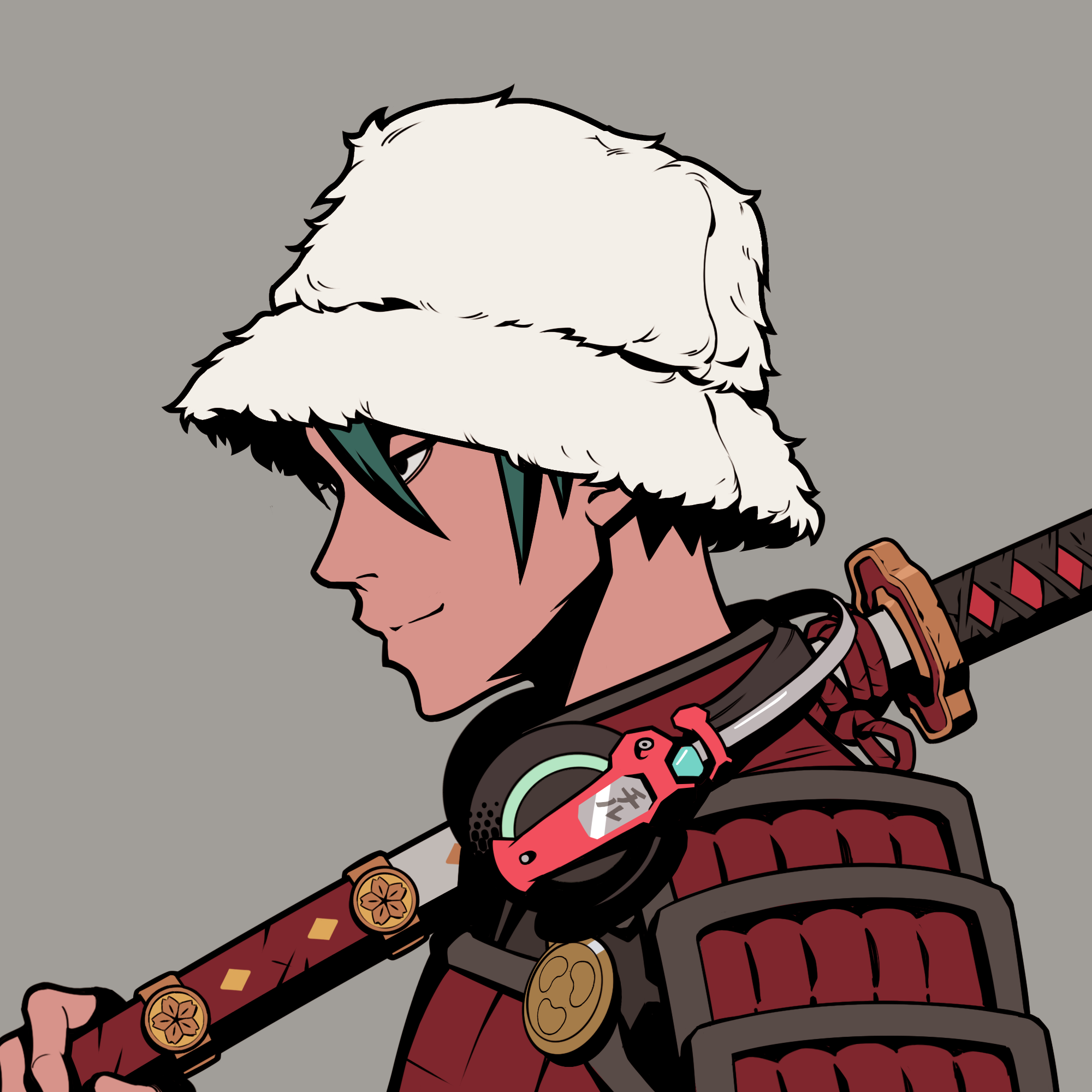 Chiru Labs - Azuki Collection - Azuki #4129 - NFT # 4129