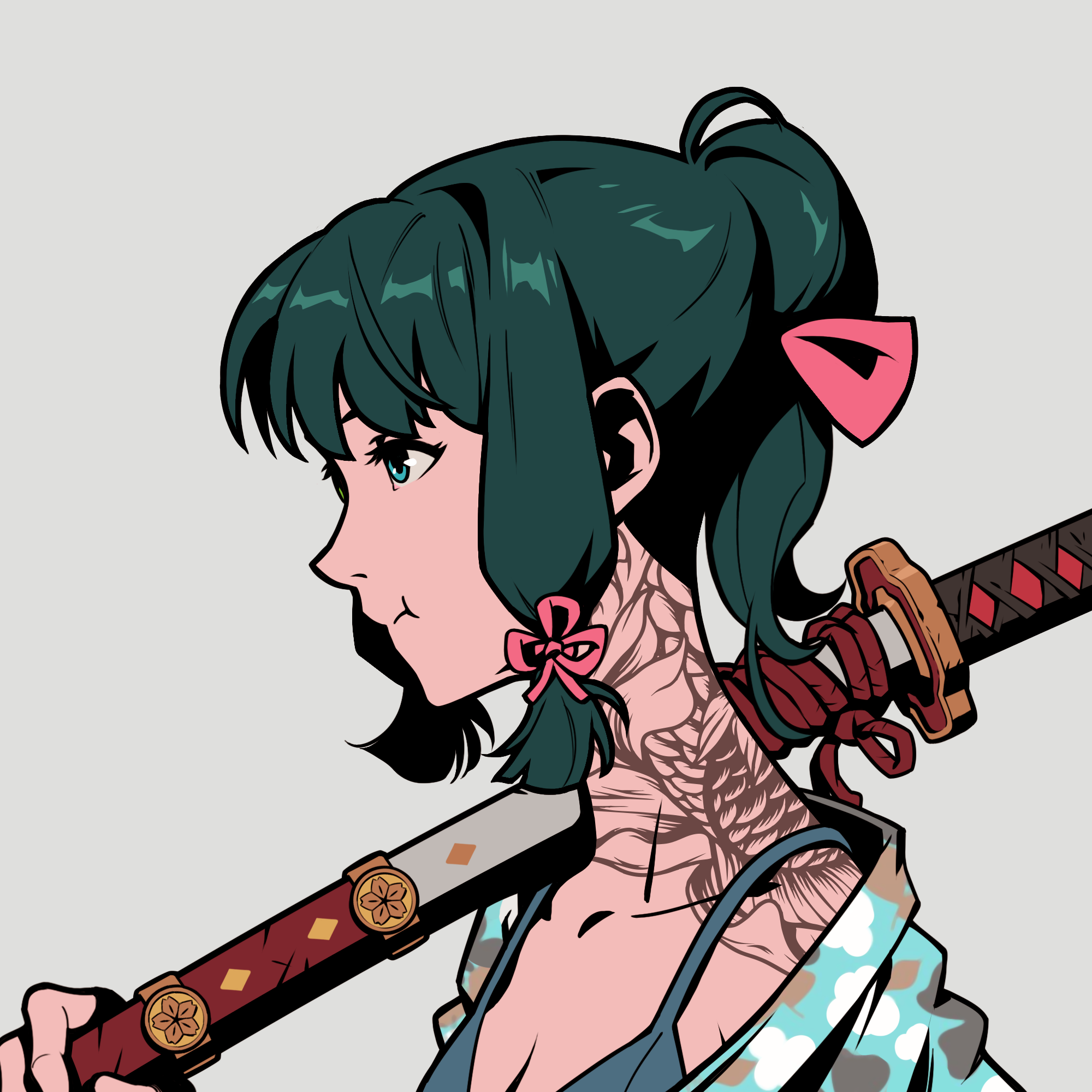 Chiru Labs - Azuki Collection - Azuki #413 - NFT # 413