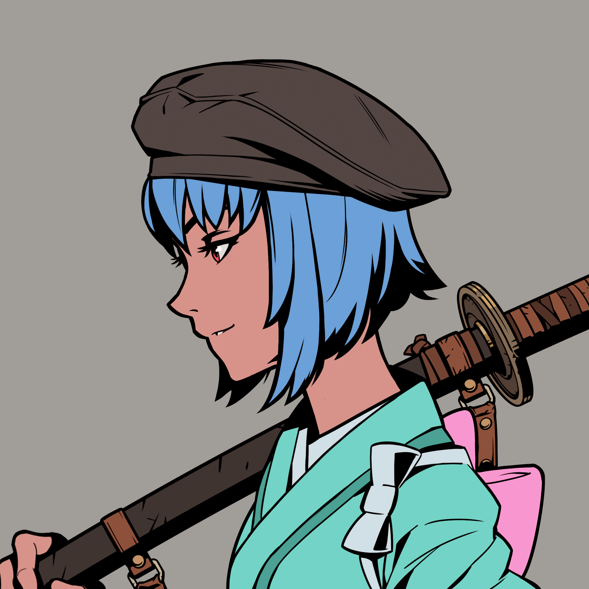 Chiru Labs - Azuki Collection - Azuki #4132 - NFT # 4132