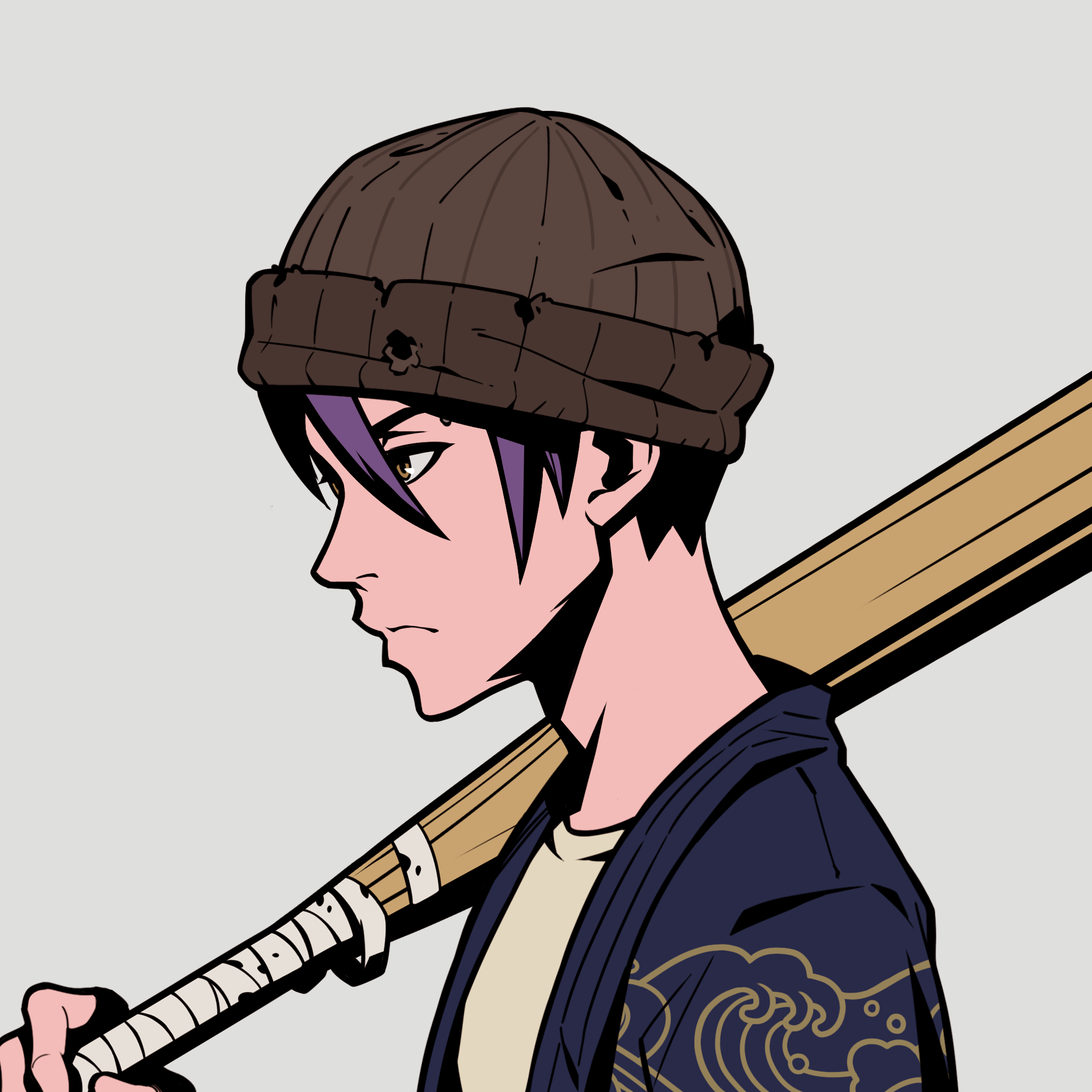 Chiru Labs - Azuki Collection - Azuki #4133 - NFT # 4133