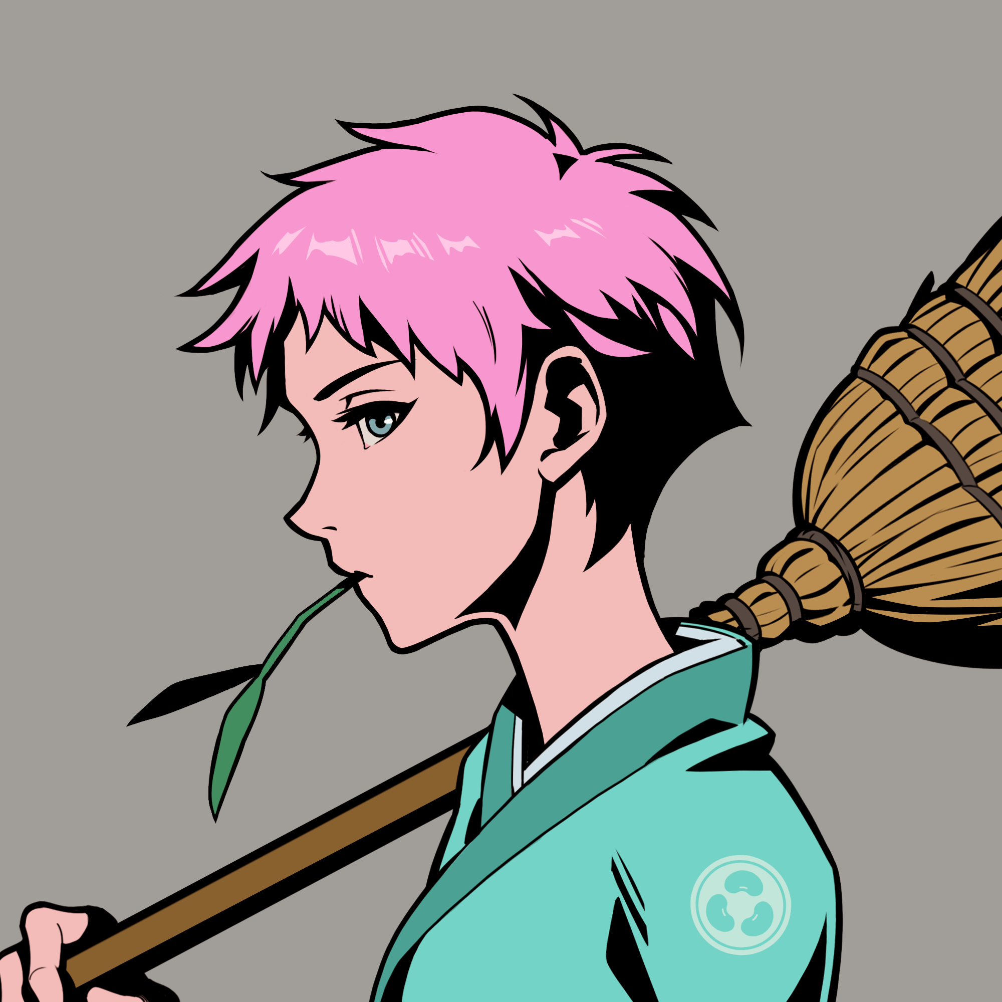 Chiru Labs - Azuki Collection - Azuki #4135 - NFT # 4135