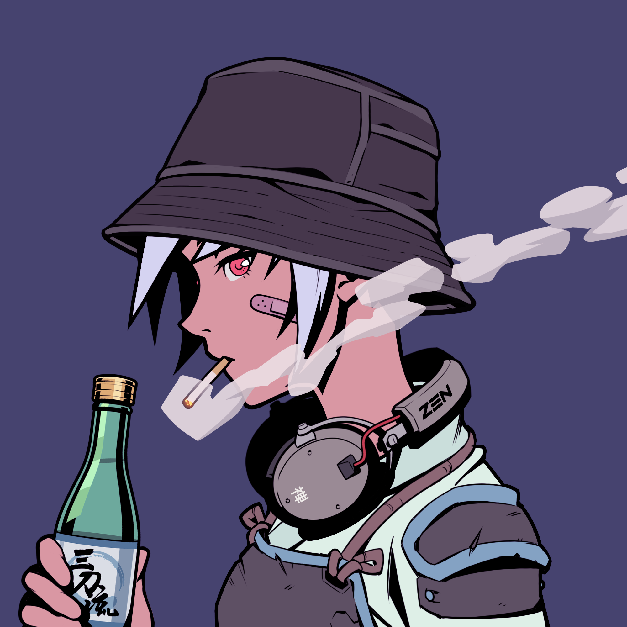 Chiru Labs - Azuki Collection - Azuki #4136 - NFT # 4136