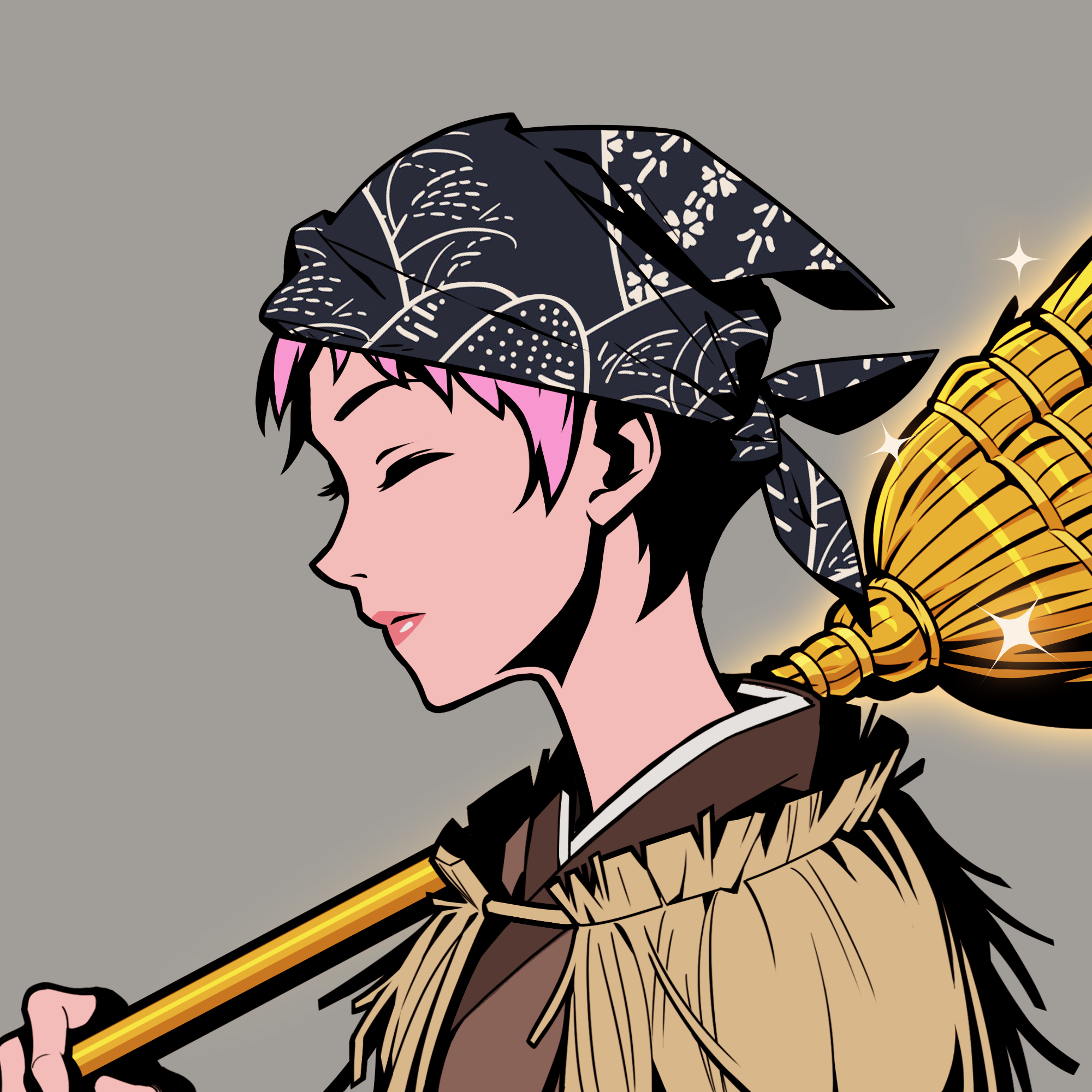 Chiru Labs - Azuki Collection - Azuki #414 - NFT # 414