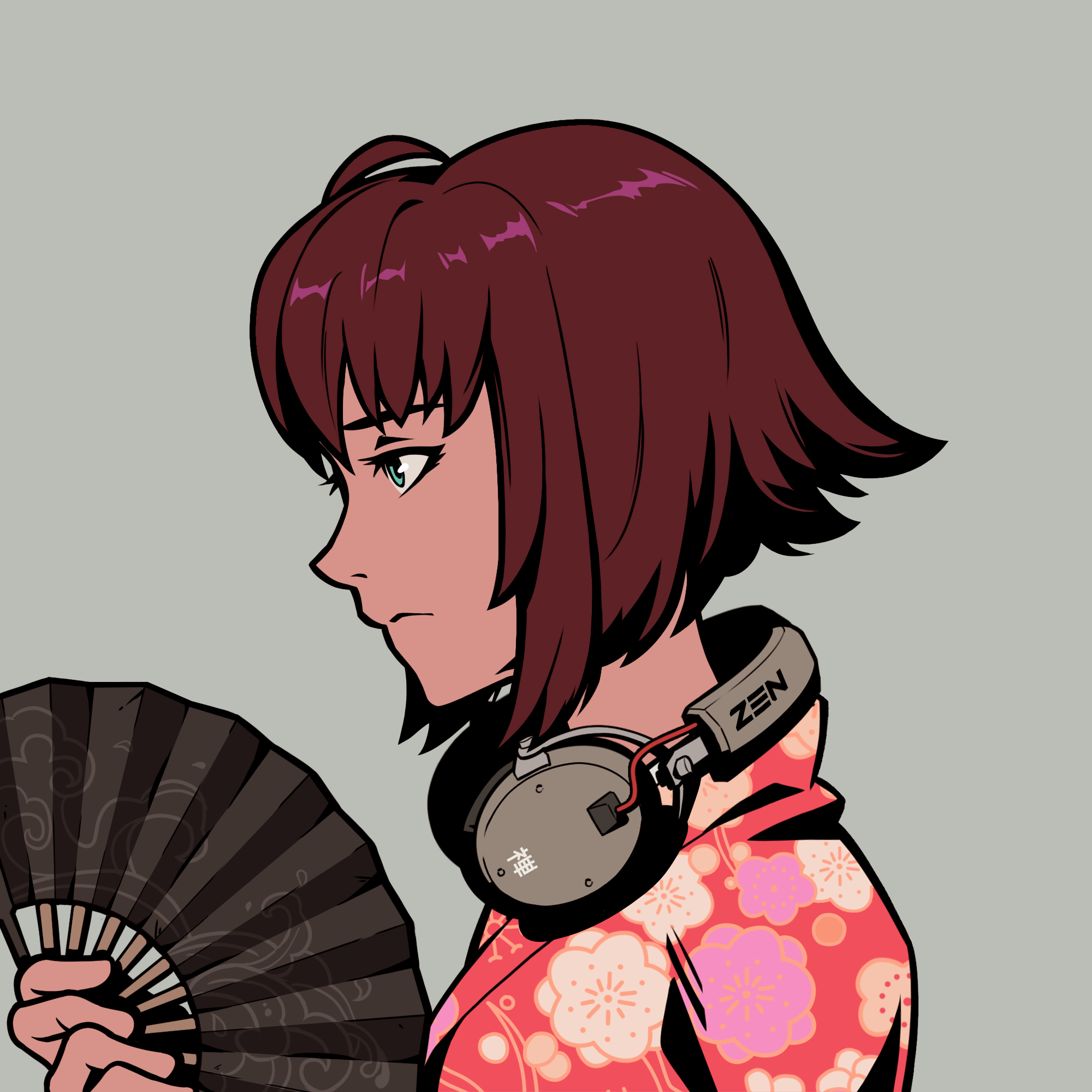 Chiru Labs - Azuki Collection - Azuki #4140 - NFT # 4140