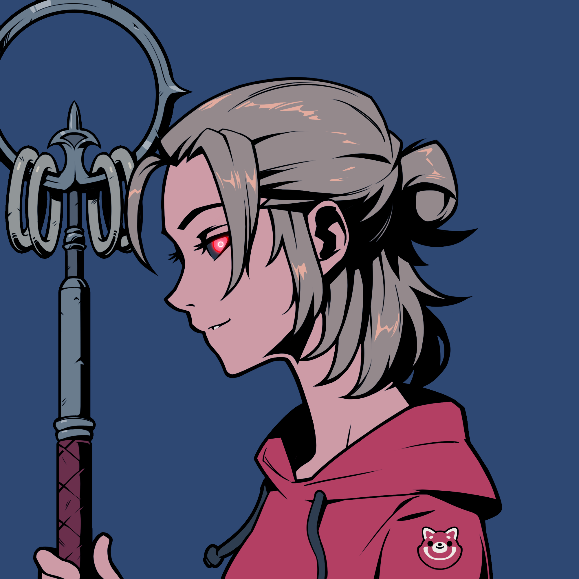 Chiru Labs - Azuki Collection - Azuki #4141 - NFT # 4141