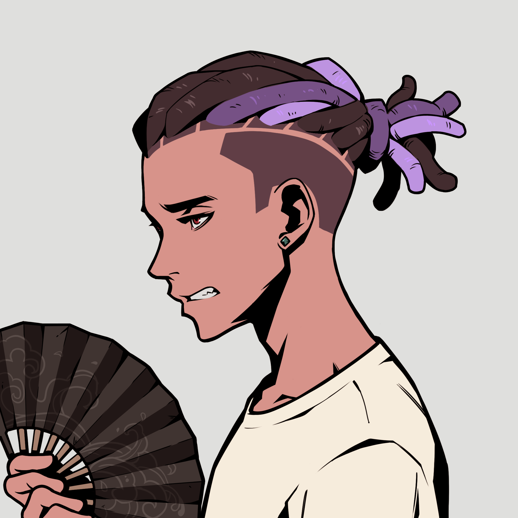 Chiru Labs - Azuki Collection - Azuki #4143 - NFT # 4143