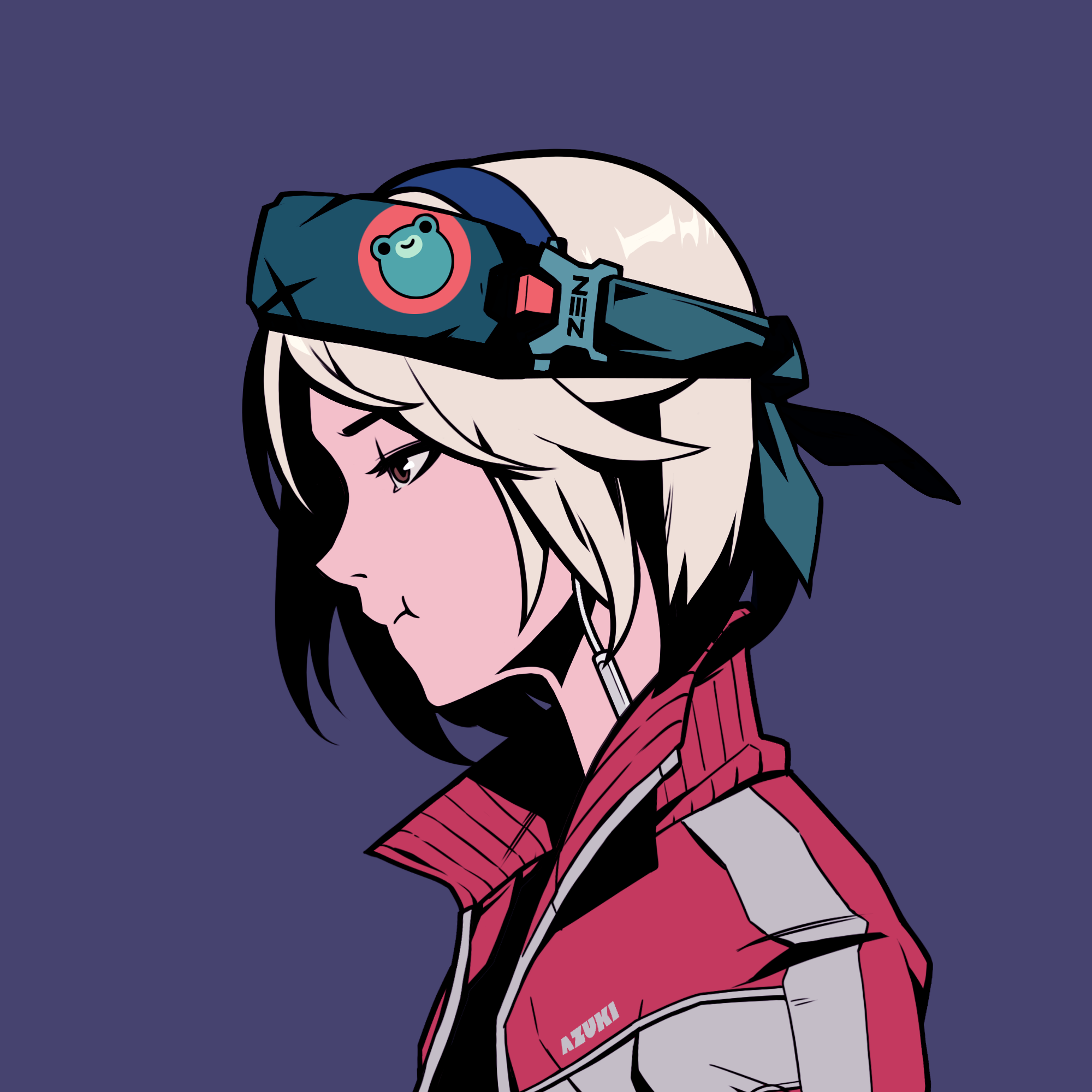 Chiru Labs - Azuki Collection - Azuki #4144 - NFT # 4144