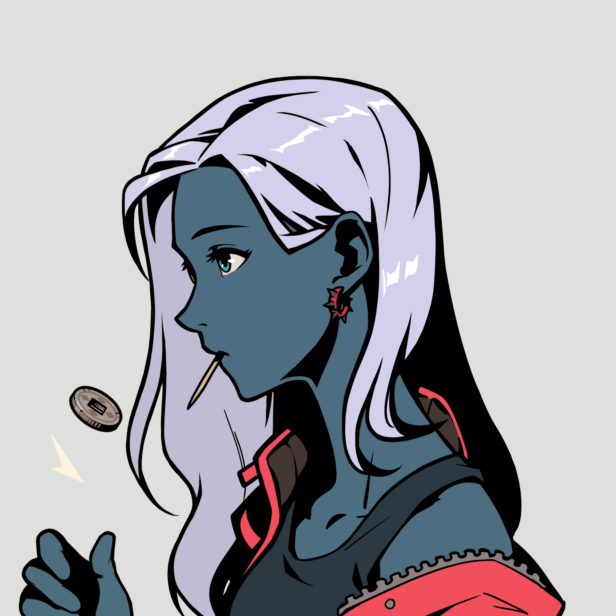 Chiru Labs - Azuki Collection - Azuki #4151 - NFT # 4151