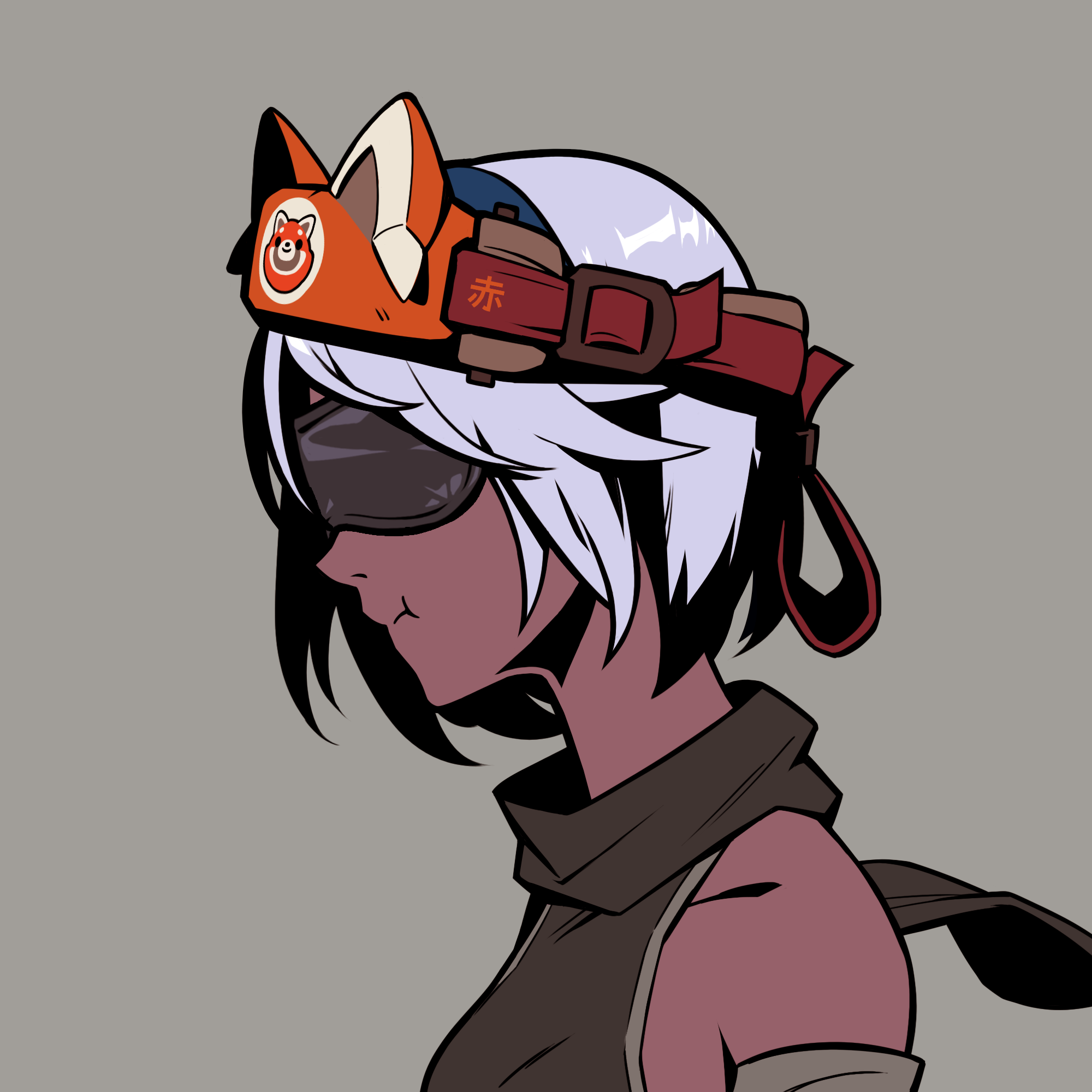 Chiru Labs - Azuki Collection - Azuki #4155 - NFT # 4155