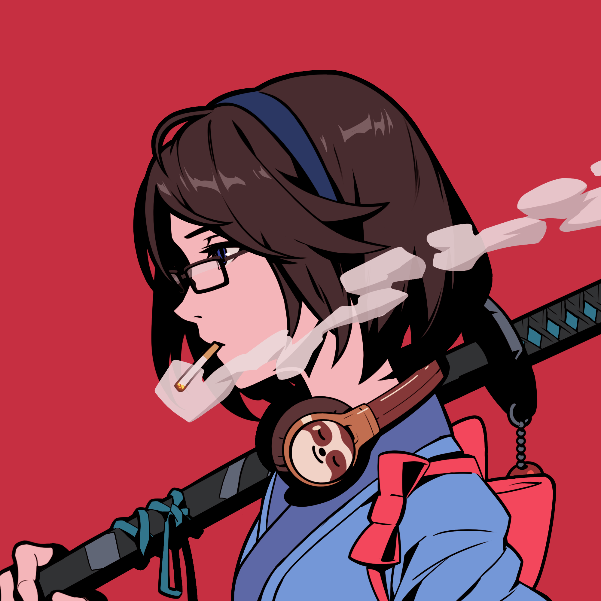 Chiru Labs - Azuki Collection - Azuki #416 - NFT # 416