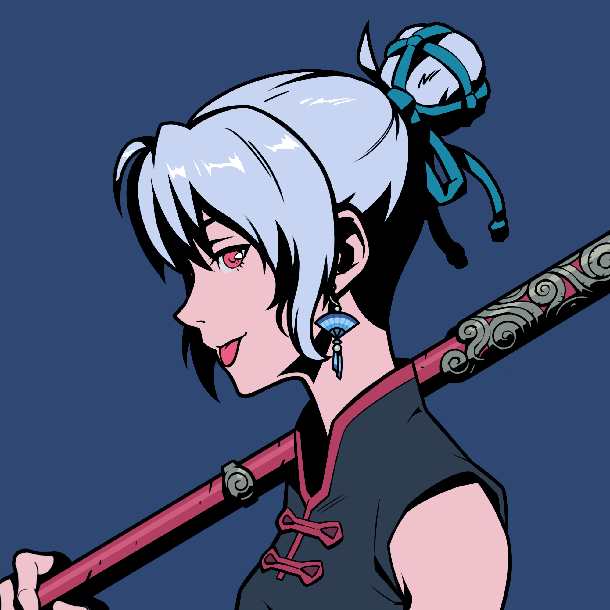 Chiru Labs - Azuki Collection - Azuki #4162 - NFT # 4162