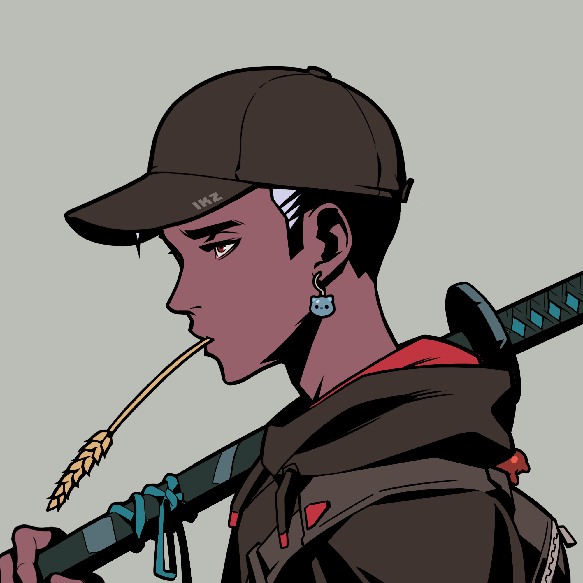 Chiru Labs - Azuki Collection - Azuki #4168 - NFT # 4168