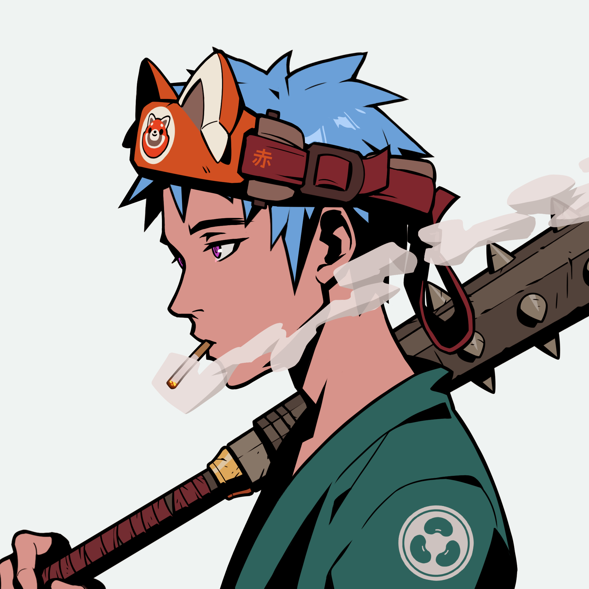 Chiru Labs - Azuki Collection - Azuki #417 - NFT # 417