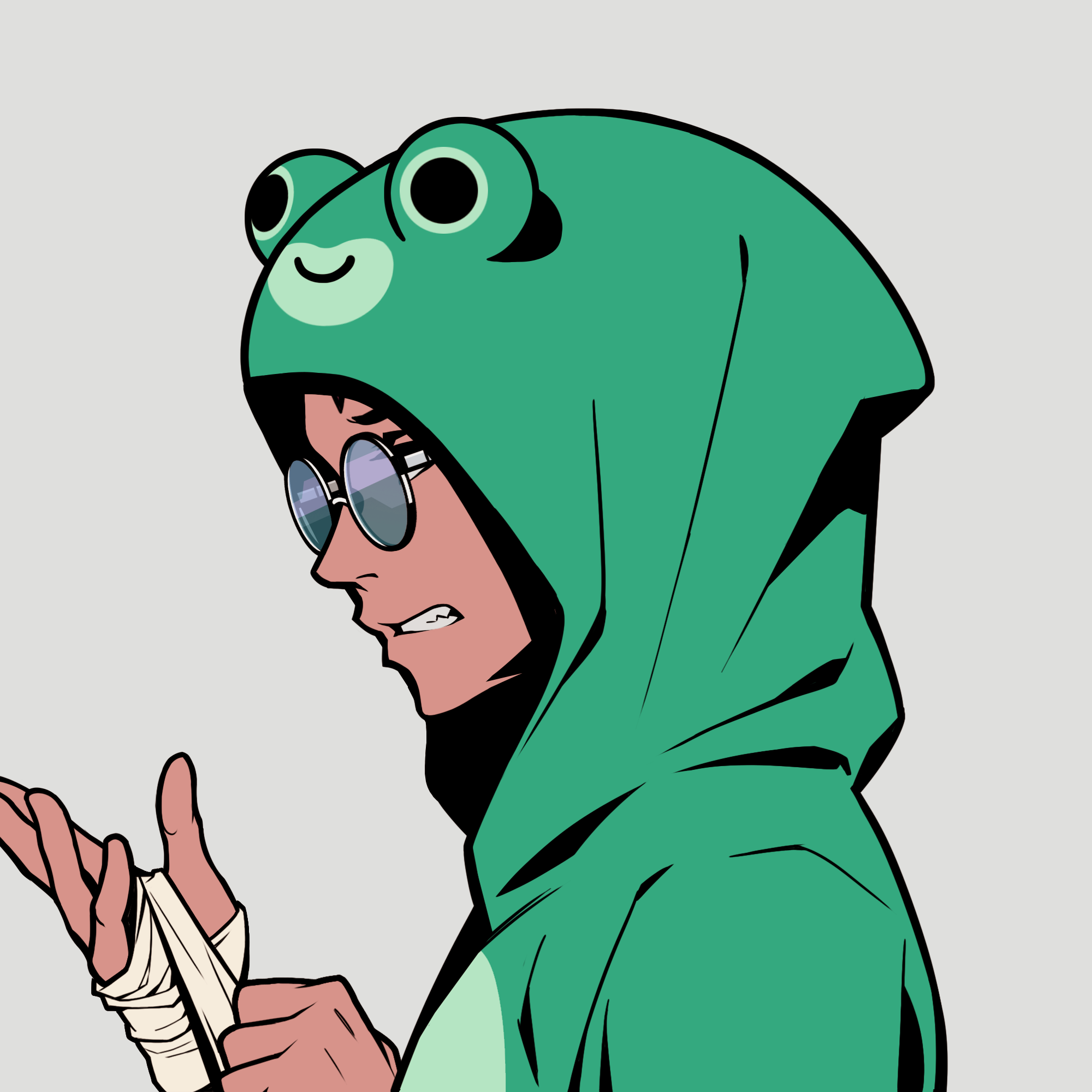 Chiru Labs - Azuki Collection - Azuki #4173 - NFT # 4173