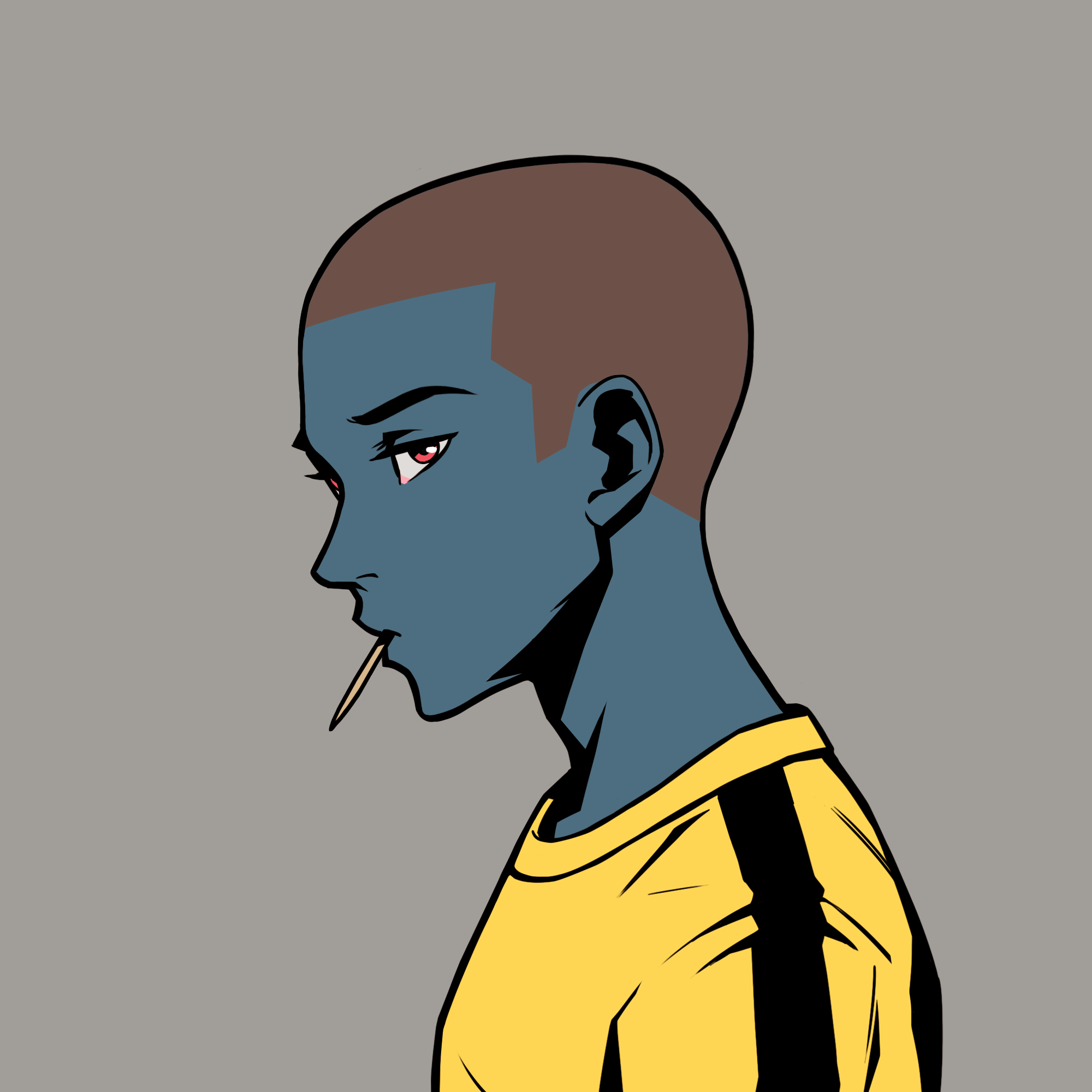 Chiru Labs - Azuki Collection - Azuki #4177 - NFT # 4177