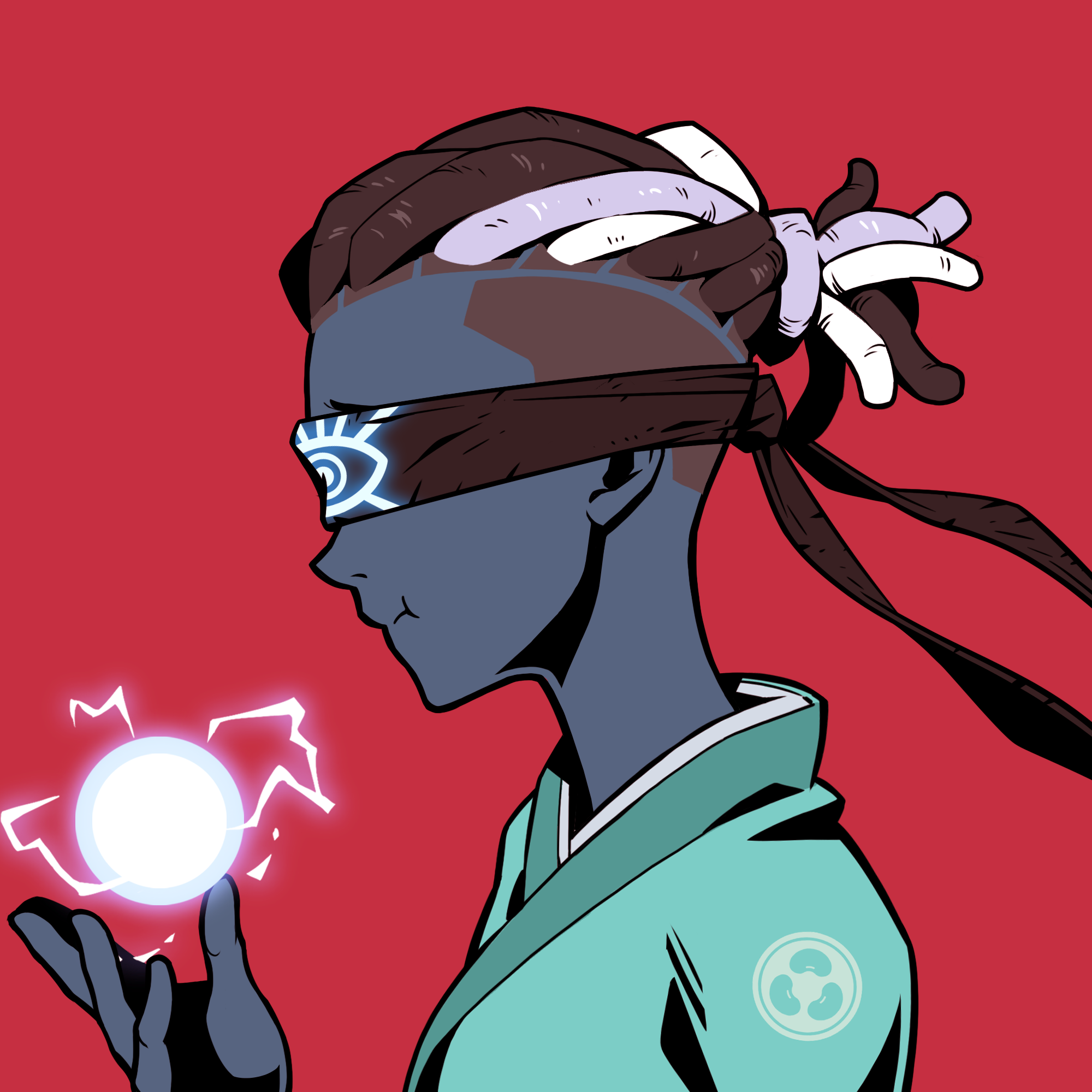 Chiru Labs - Azuki Collection - Azuki #418 - NFT # 418