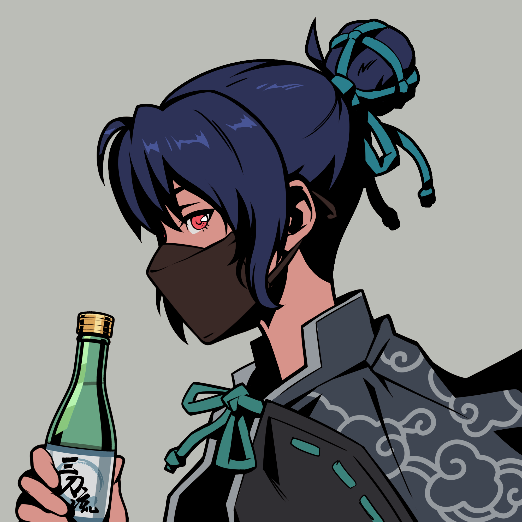 Chiru Labs - Azuki Collection - Azuki #4180 - NFT # 4180